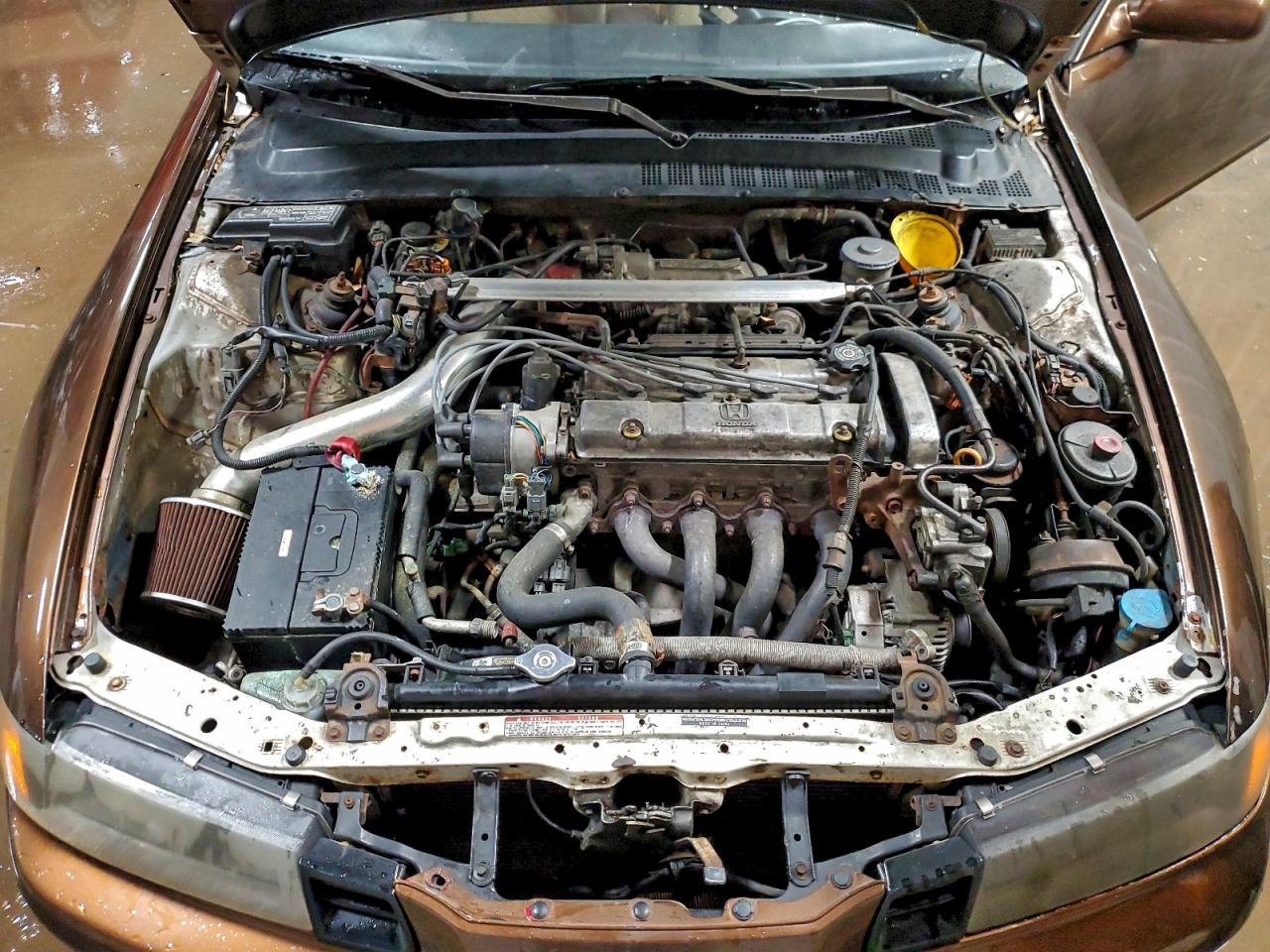 1996 Honda Prelude Si Коричневый vin: JHMBB2251TC003417
