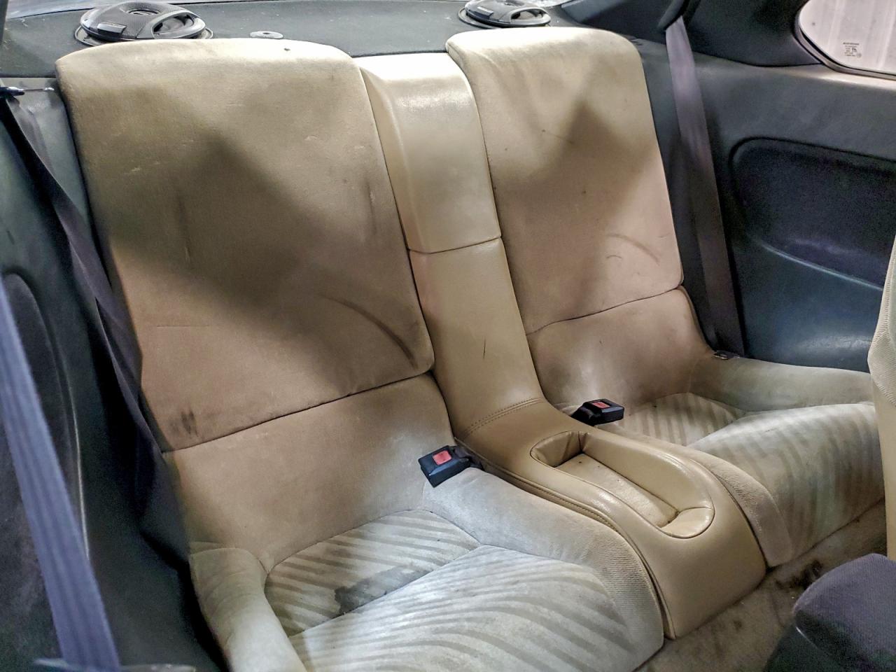 1996 Honda Prelude Si Коричневый vin: JHMBB2251TC003417