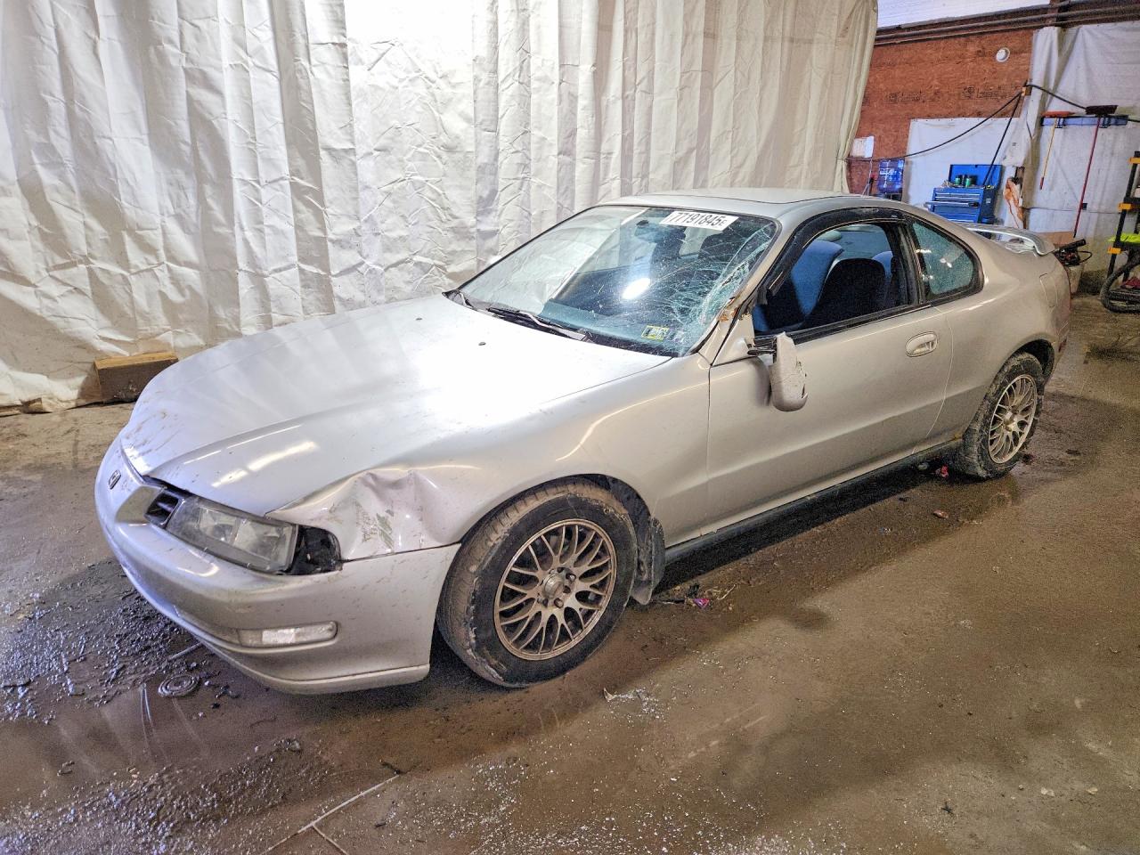 1992 Honda Prelude Si Alb Silver vin: JHMBB2253NC020092