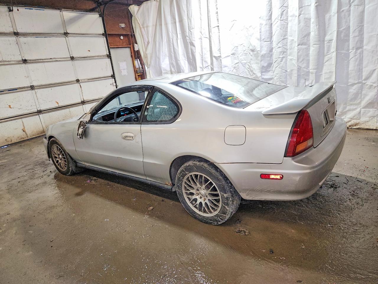 1992 Honda Prelude Si Alb Silver vin: JHMBB2253NC020092