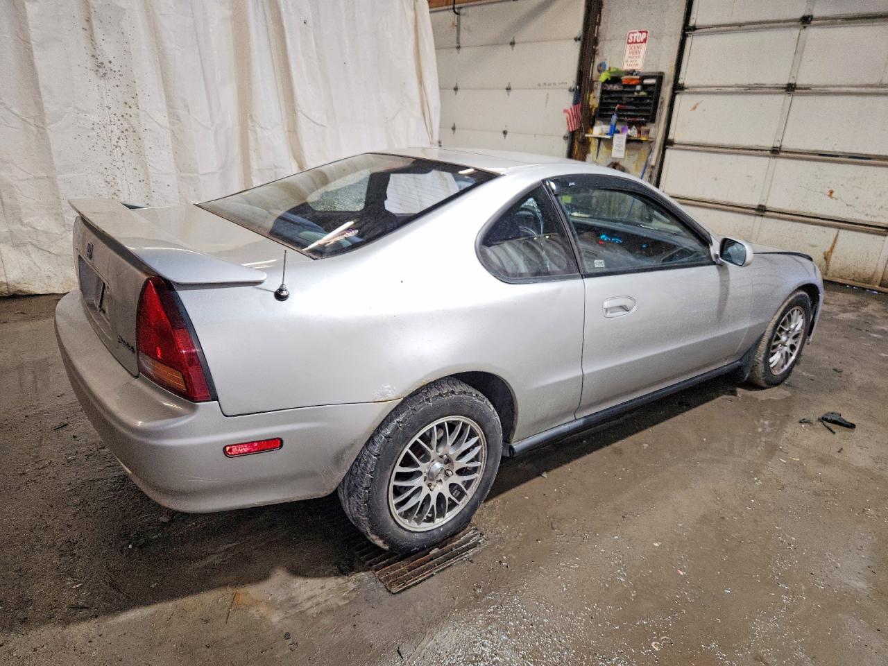 1992 Honda Prelude Si Alb Silver vin: JHMBB2253NC020092