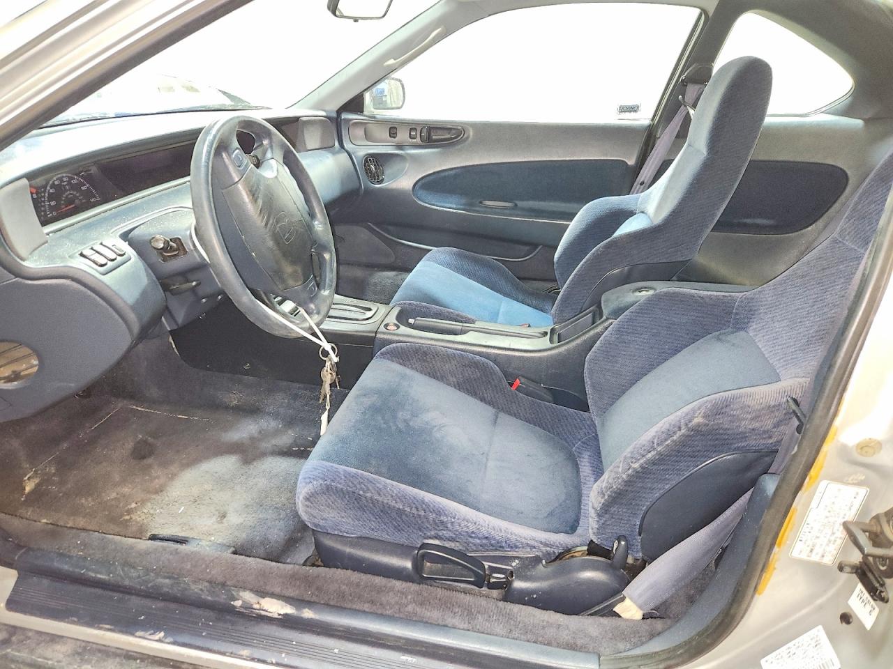 1992 Honda Prelude Si Alb Silver vin: JHMBB2253NC020092