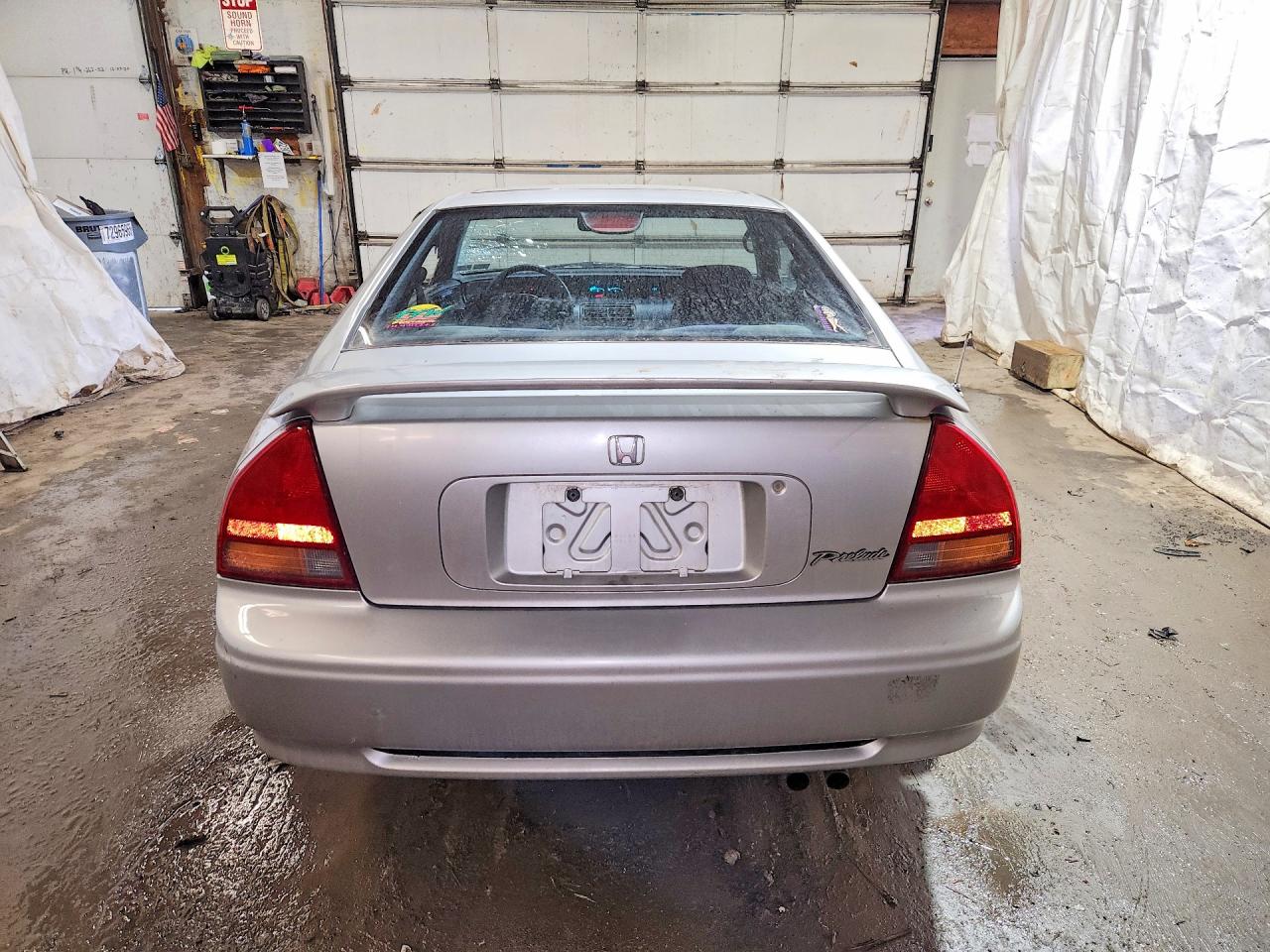 1992 Honda Prelude Si Alb Silver vin: JHMBB2253NC020092