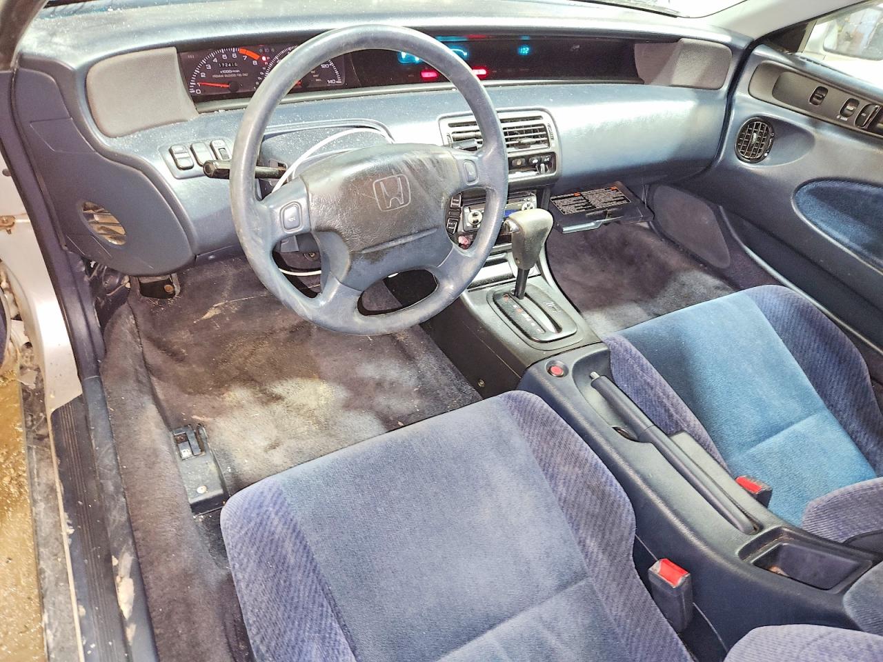 1992 Honda Prelude Si Alb Silver vin: JHMBB2253NC020092