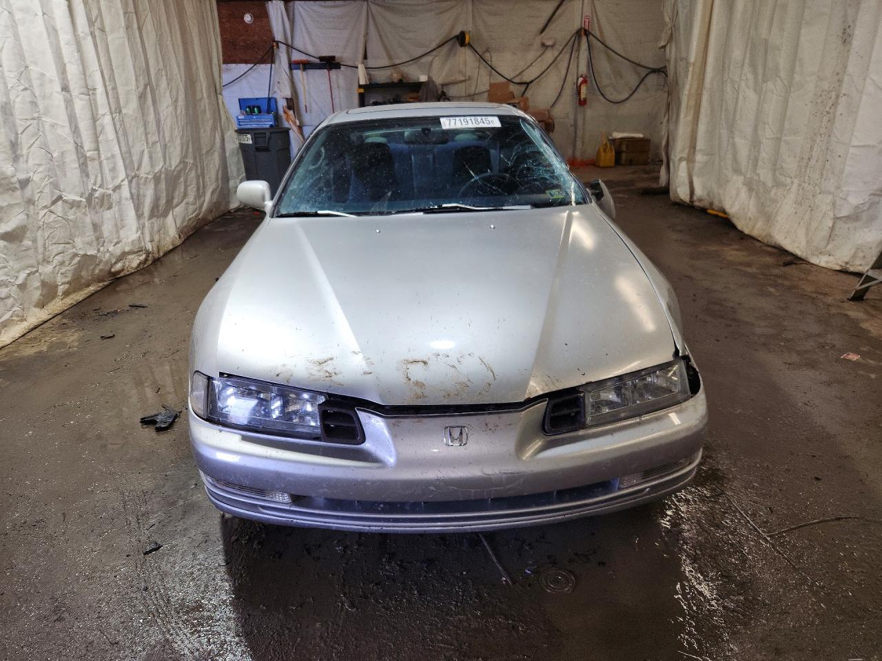1992 Honda Prelude Si Alb Silver vin: JHMBB2253NC020092