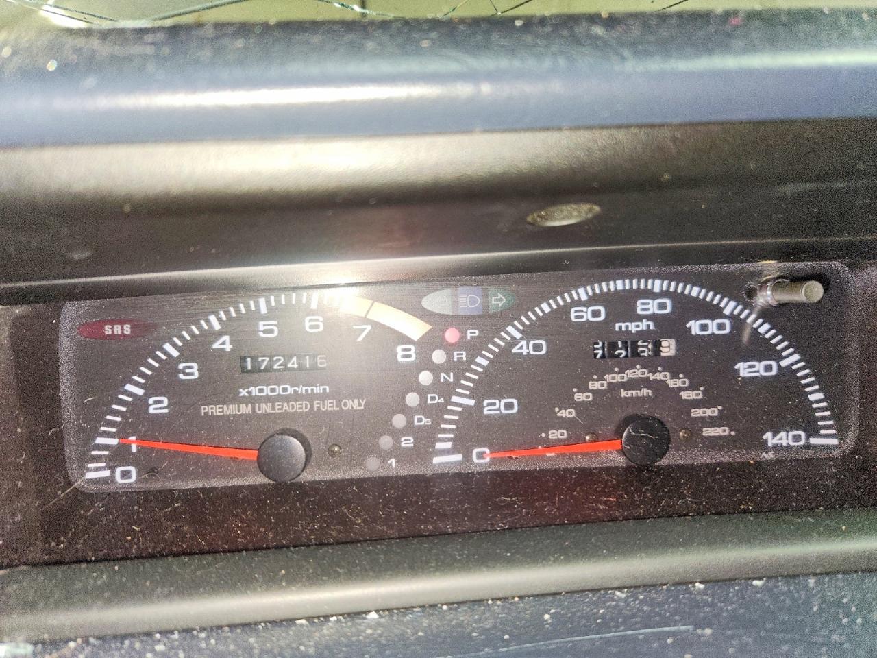 1992 Honda Prelude Si Alb Silver vin: JHMBB2253NC020092