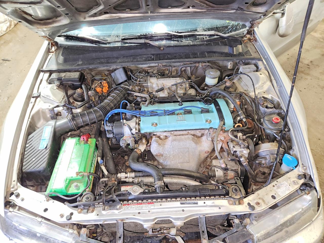 1992 Honda Prelude Si Alb Silver vin: JHMBB2253NC020092