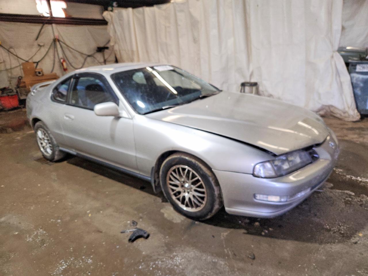 1992 Honda Prelude Si Alb Silver vin: JHMBB2253NC020092