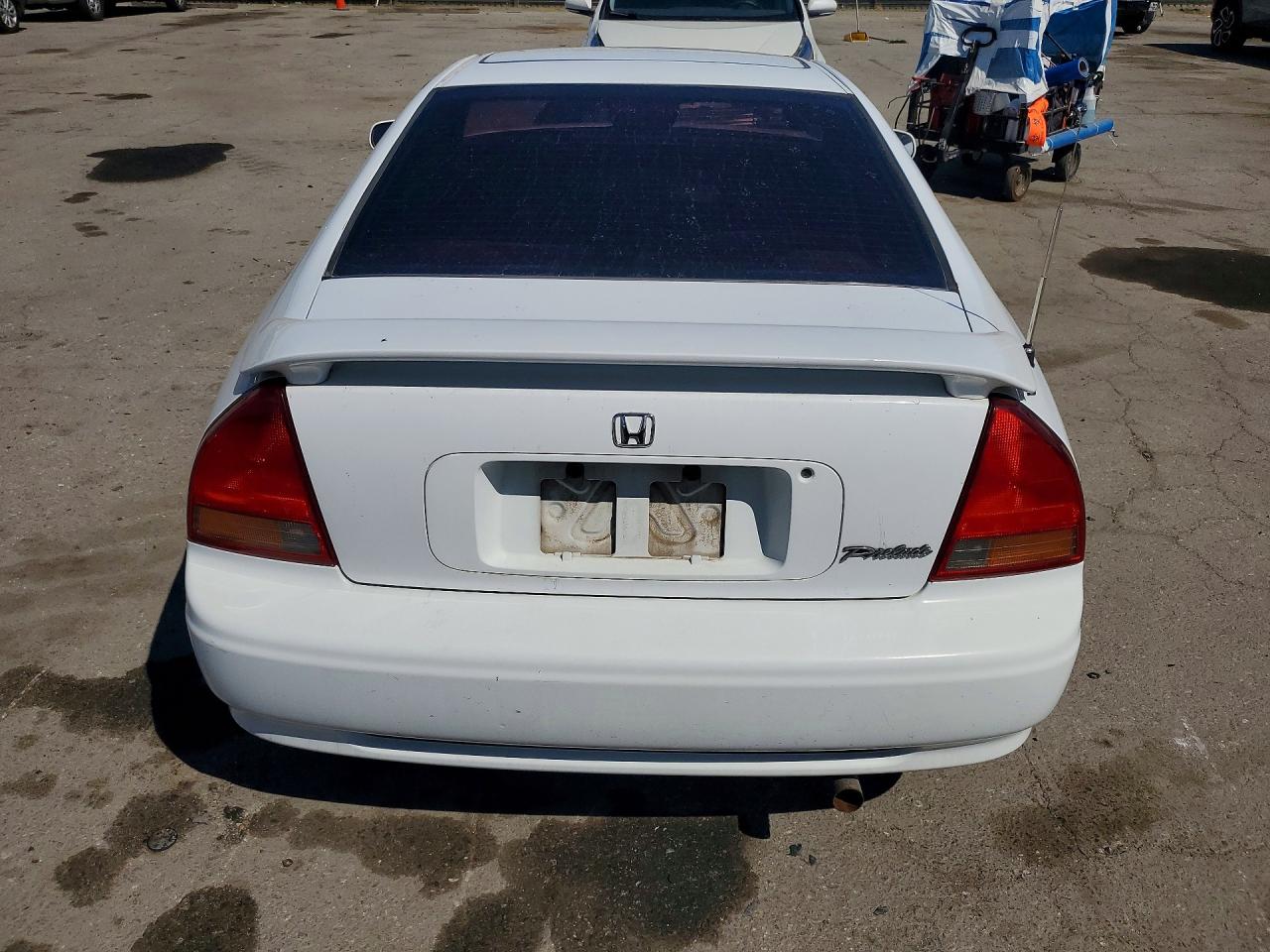1992 Honda Prelude Si Alb White vin: JHMBB2257NC017566