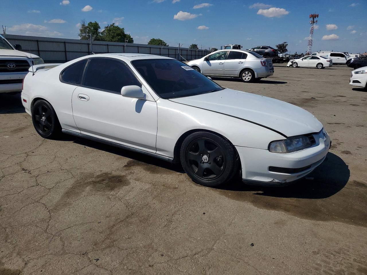 1992 Honda Prelude Si Alb White vin: JHMBB2257NC017566