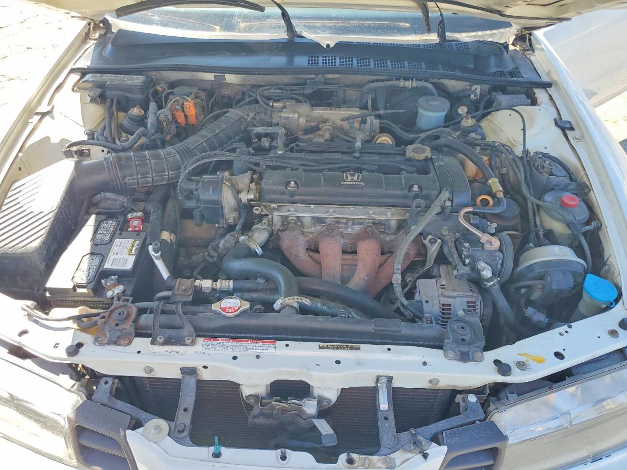 1992 Honda Prelude Si Alb White vin: JHMBB2257NC017566