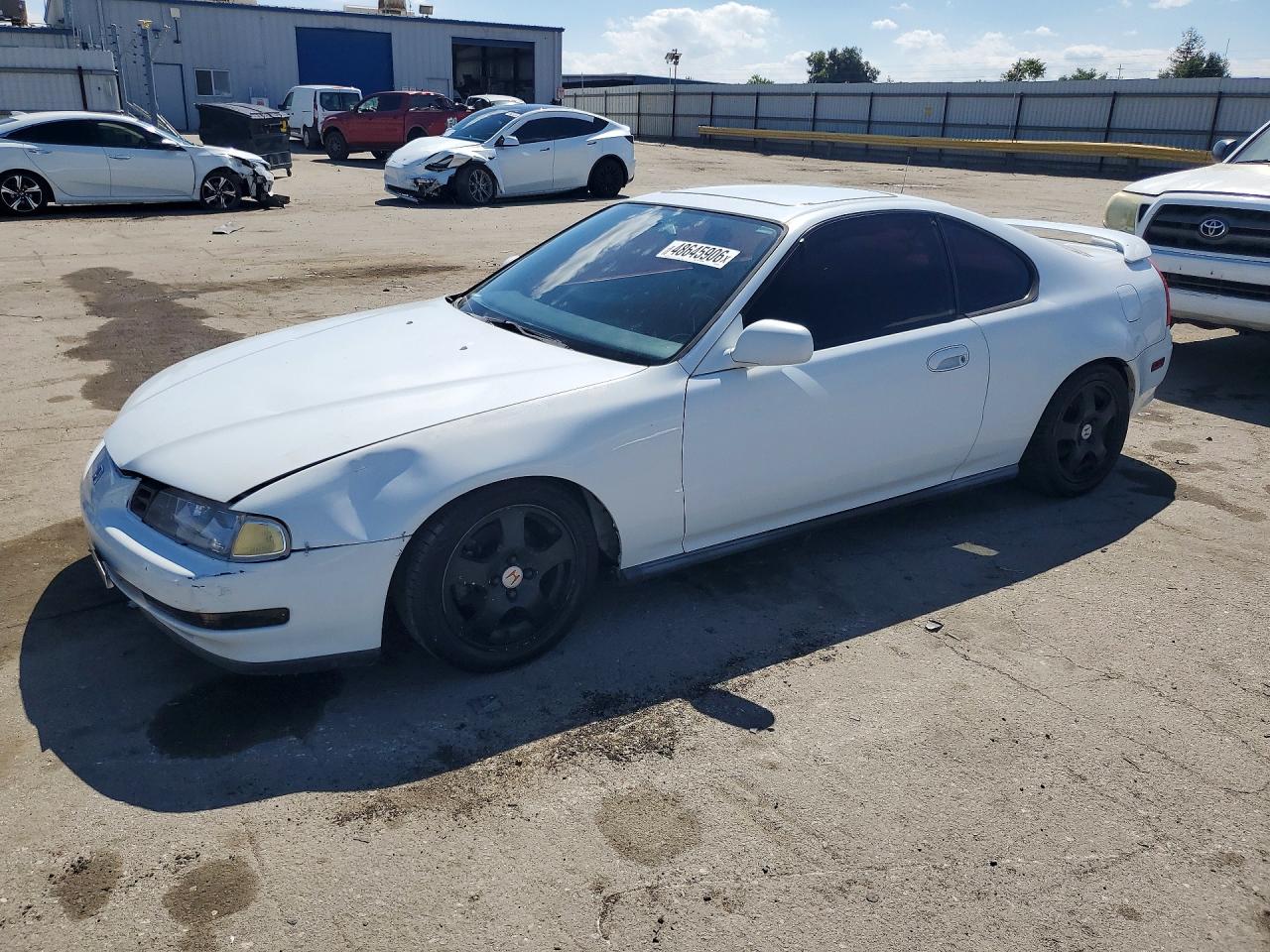 1992 Honda Prelude Si Alb White vin: JHMBB2257NC017566