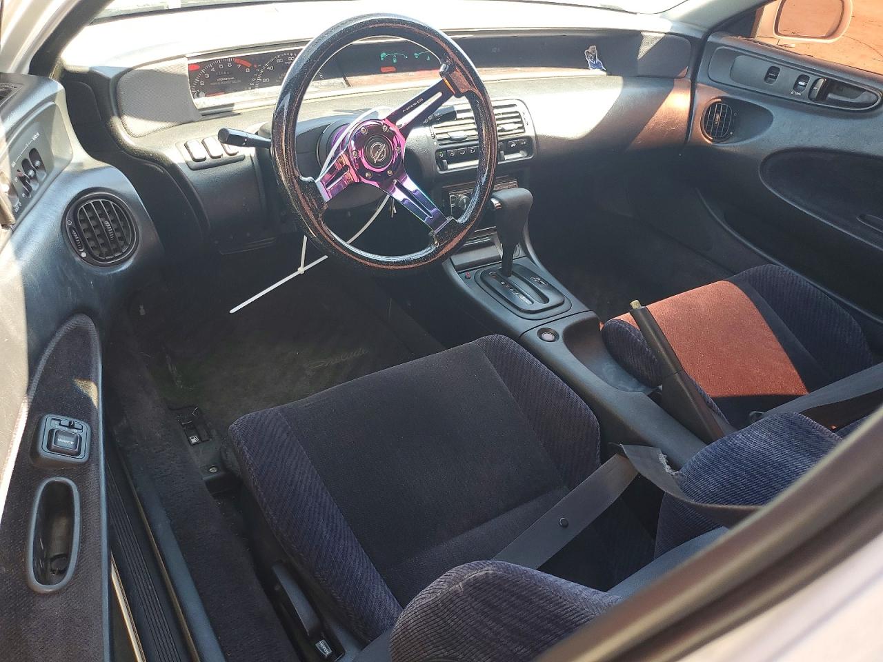 1992 Honda Prelude Si Alb White vin: JHMBB2257NC017566