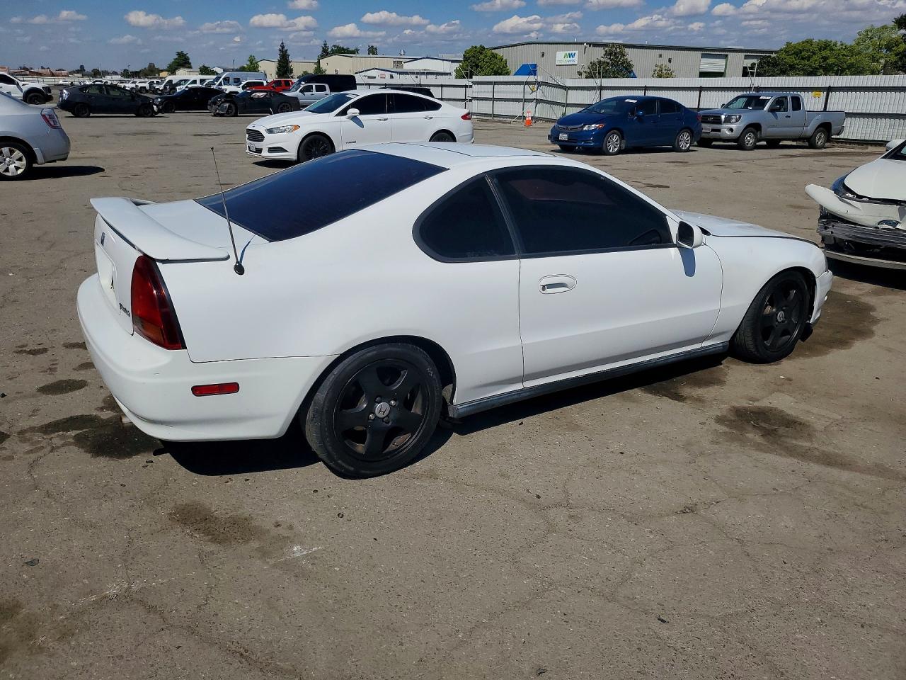 1992 Honda Prelude Si Alb White vin: JHMBB2257NC017566