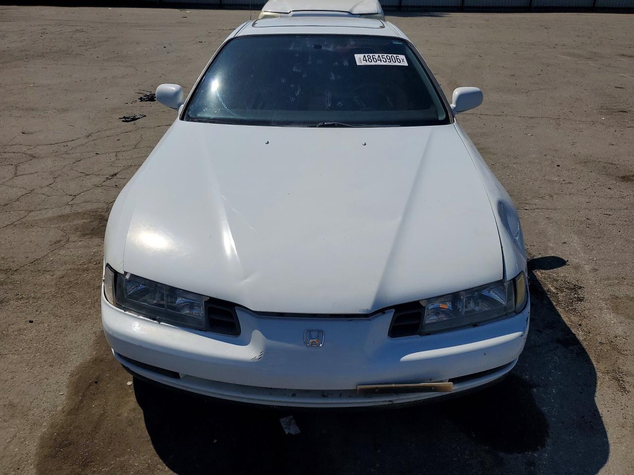 1992 Honda Prelude Si Alb White vin: JHMBB2257NC017566