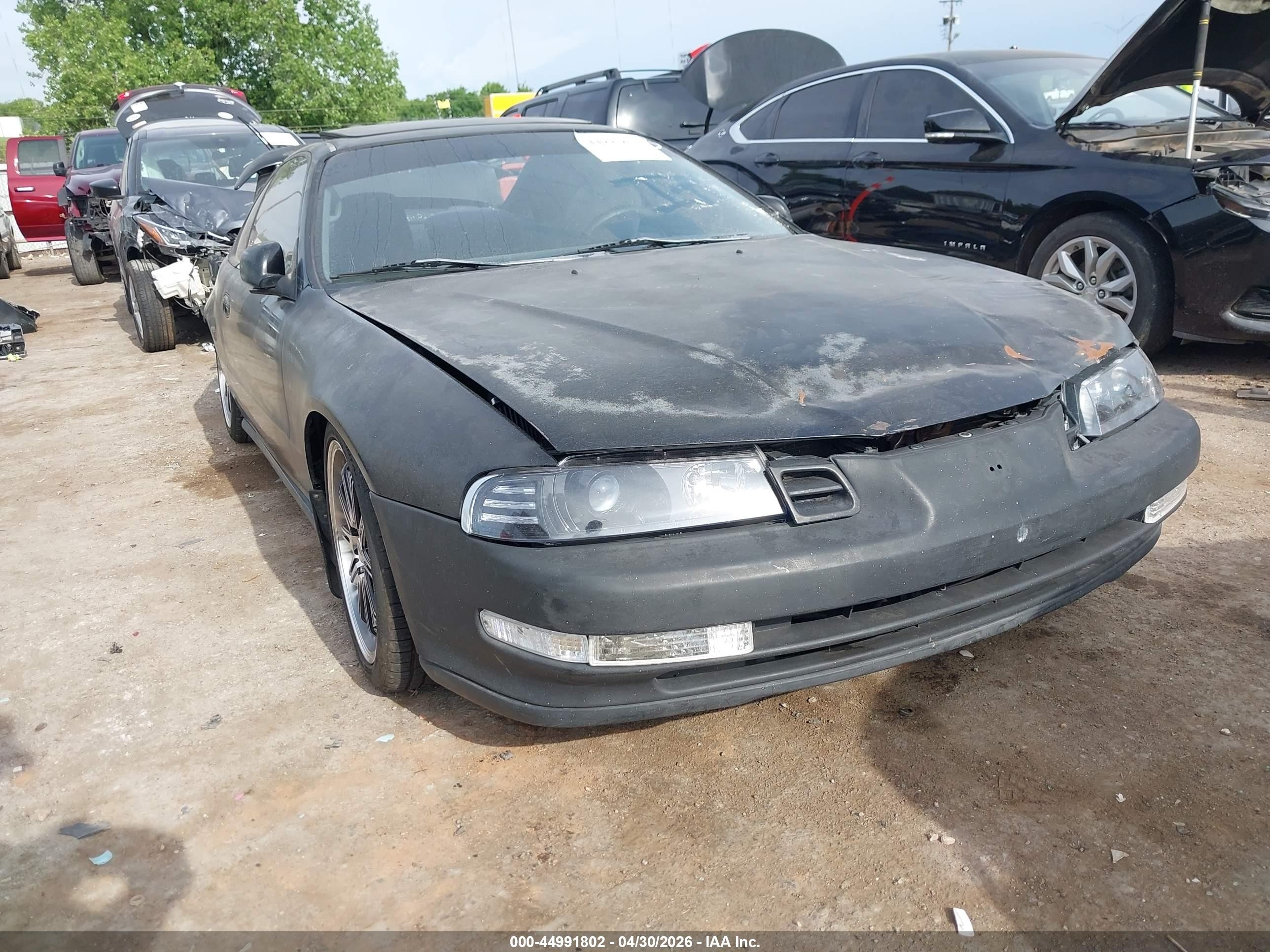 1995 Honda Prelude Si/sr Черный vin: JHMBB2259SC006953