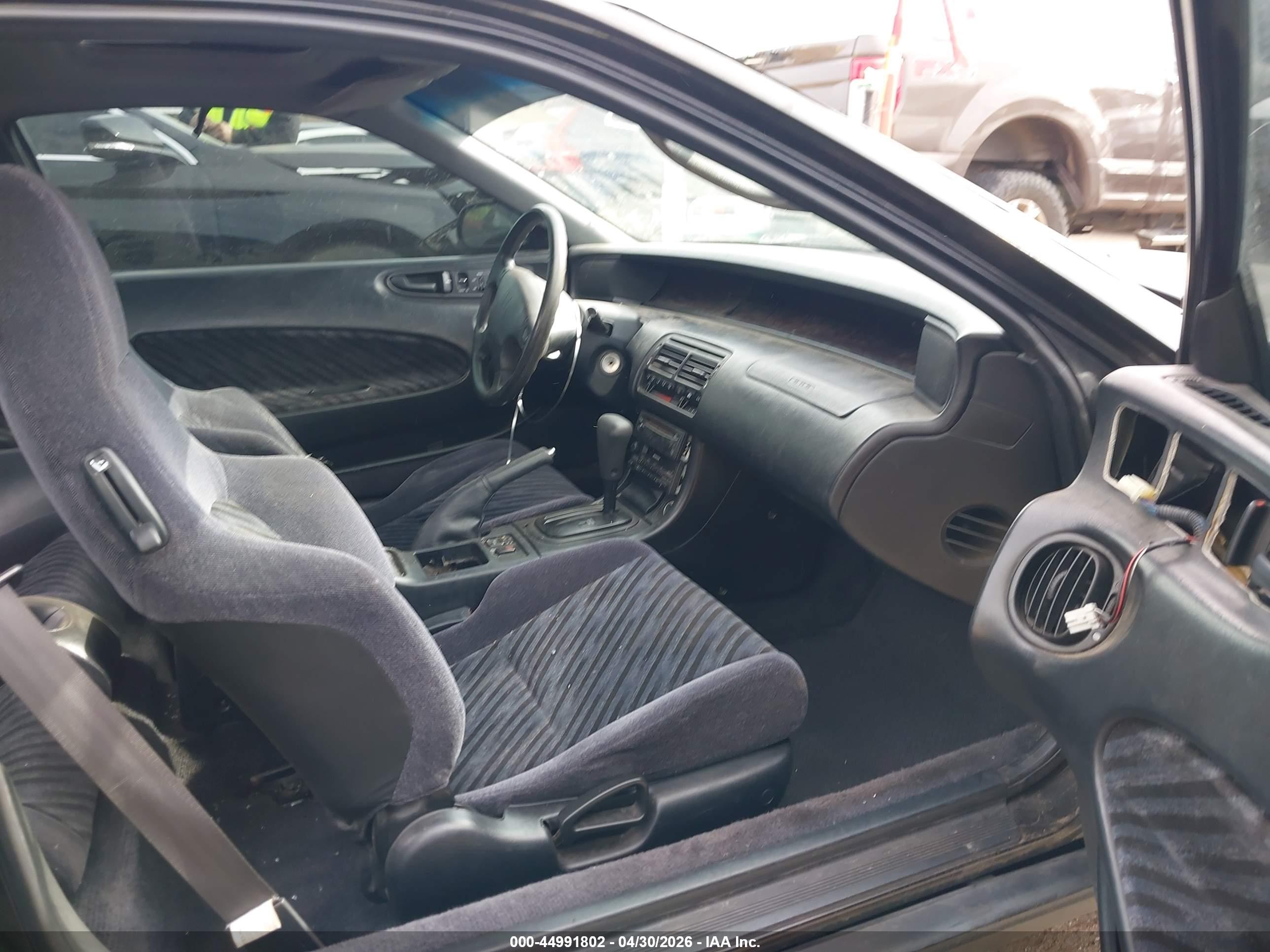 1995 Honda Prelude Si/sr Black vin: JHMBB2259SC006953