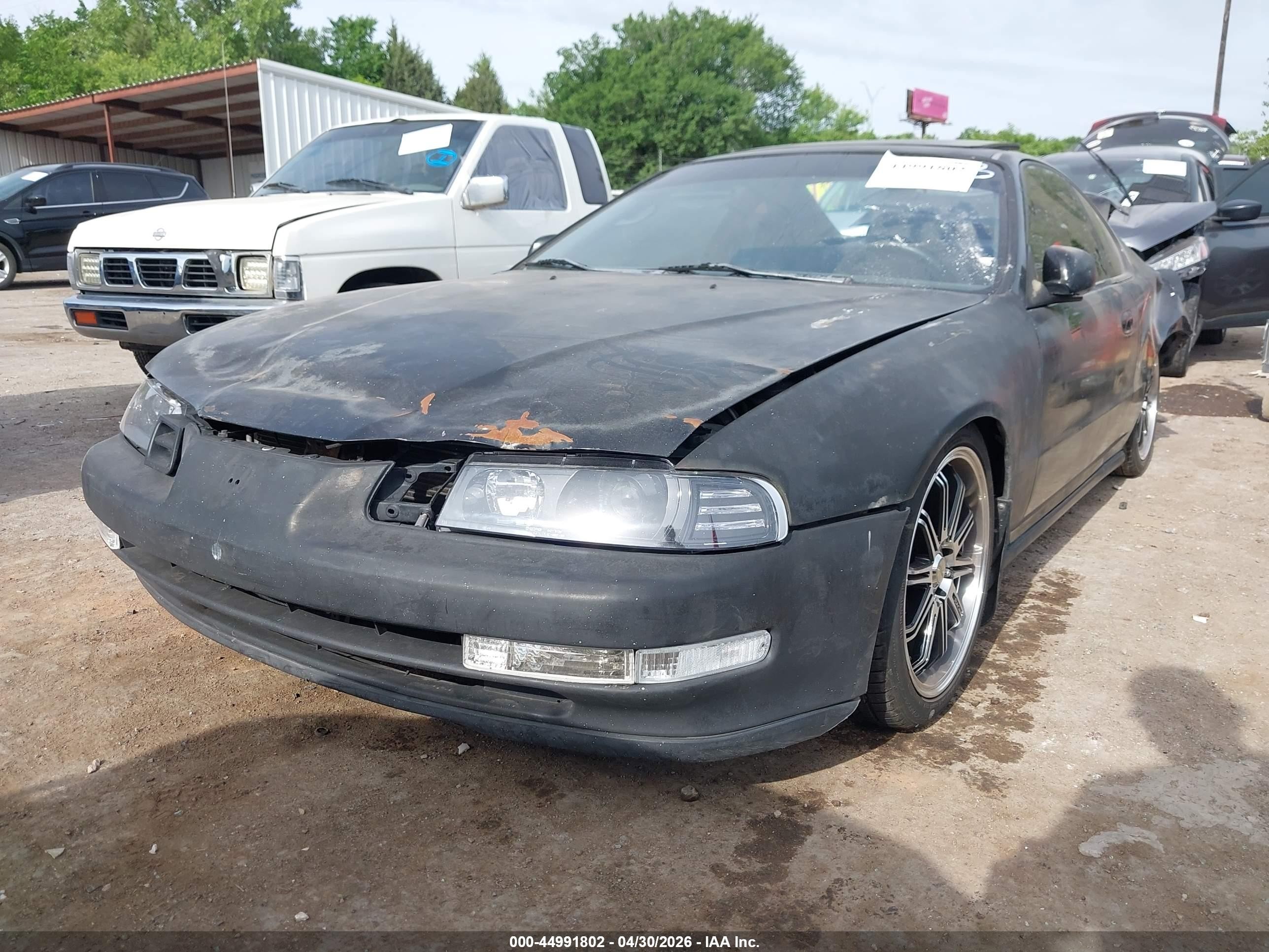 1995 Honda Prelude Si/sr Black vin: JHMBB2259SC006953