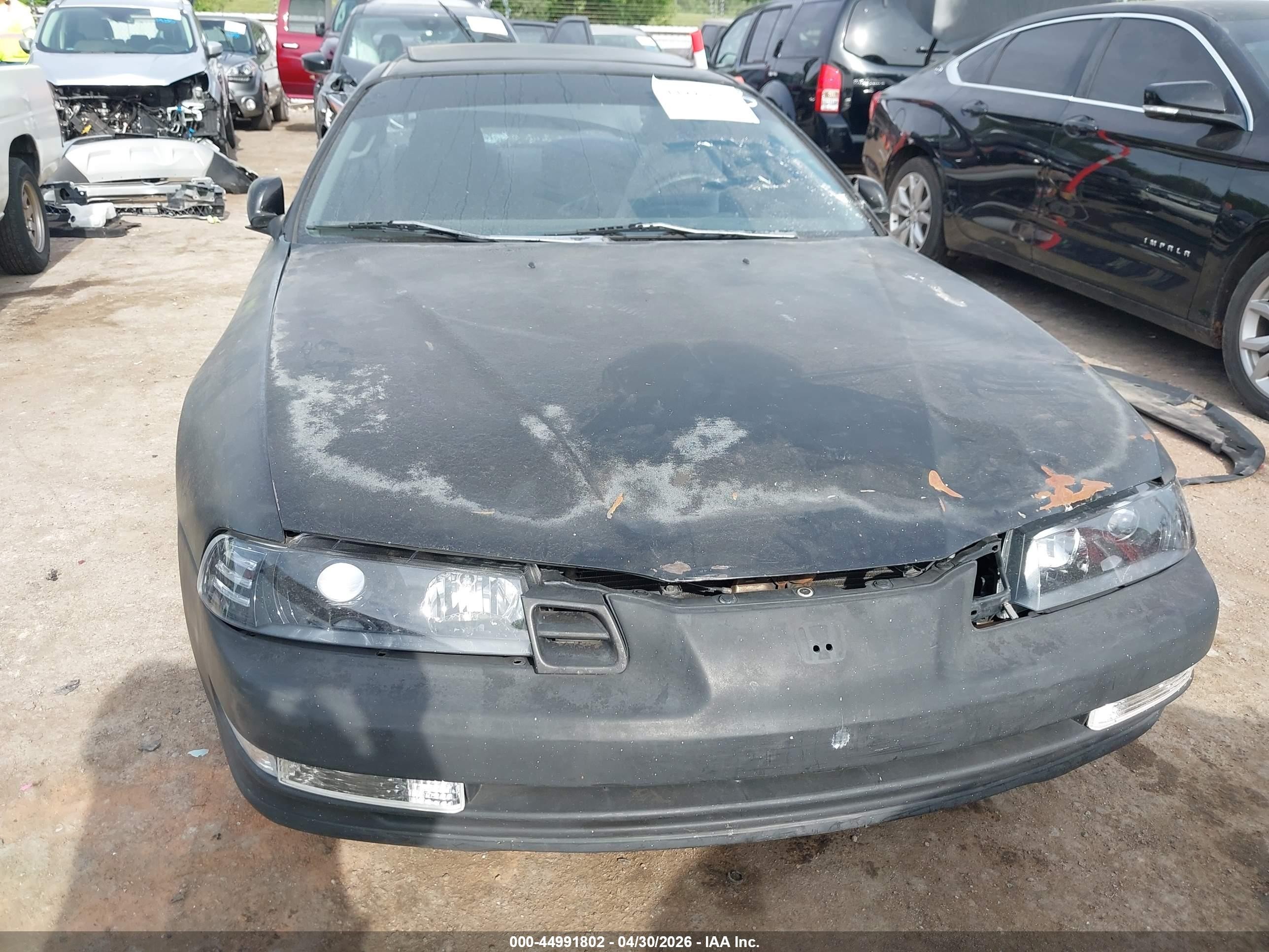 1995 Honda Prelude Si/sr Black vin: JHMBB2259SC006953