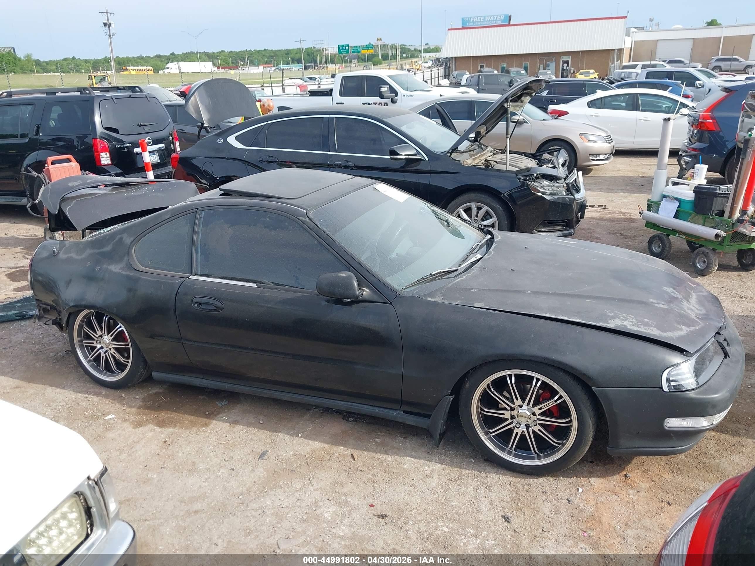 1995 Honda Prelude Si/sr Black vin: JHMBB2259SC006953