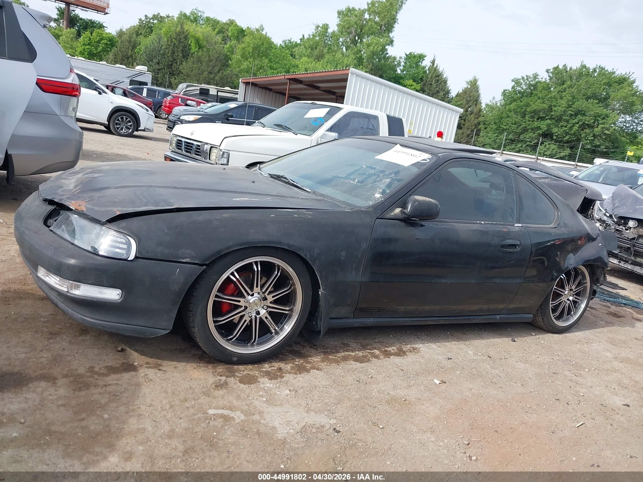 1995 Honda Prelude Si/sr Black vin: JHMBB2259SC006953