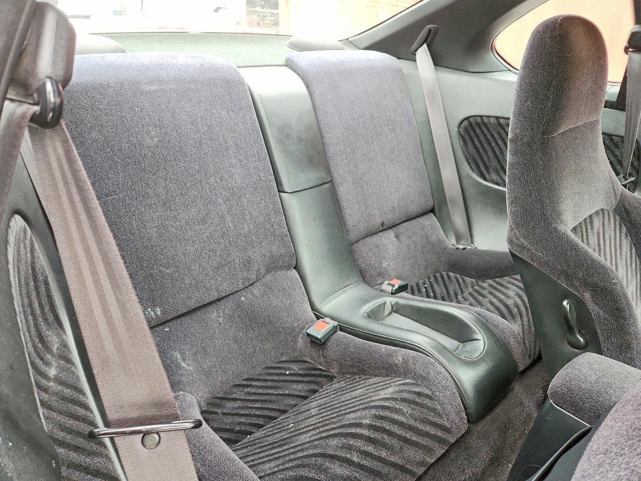 1996 Honda Prelude Si Red vin: JHMBB2259TC800241