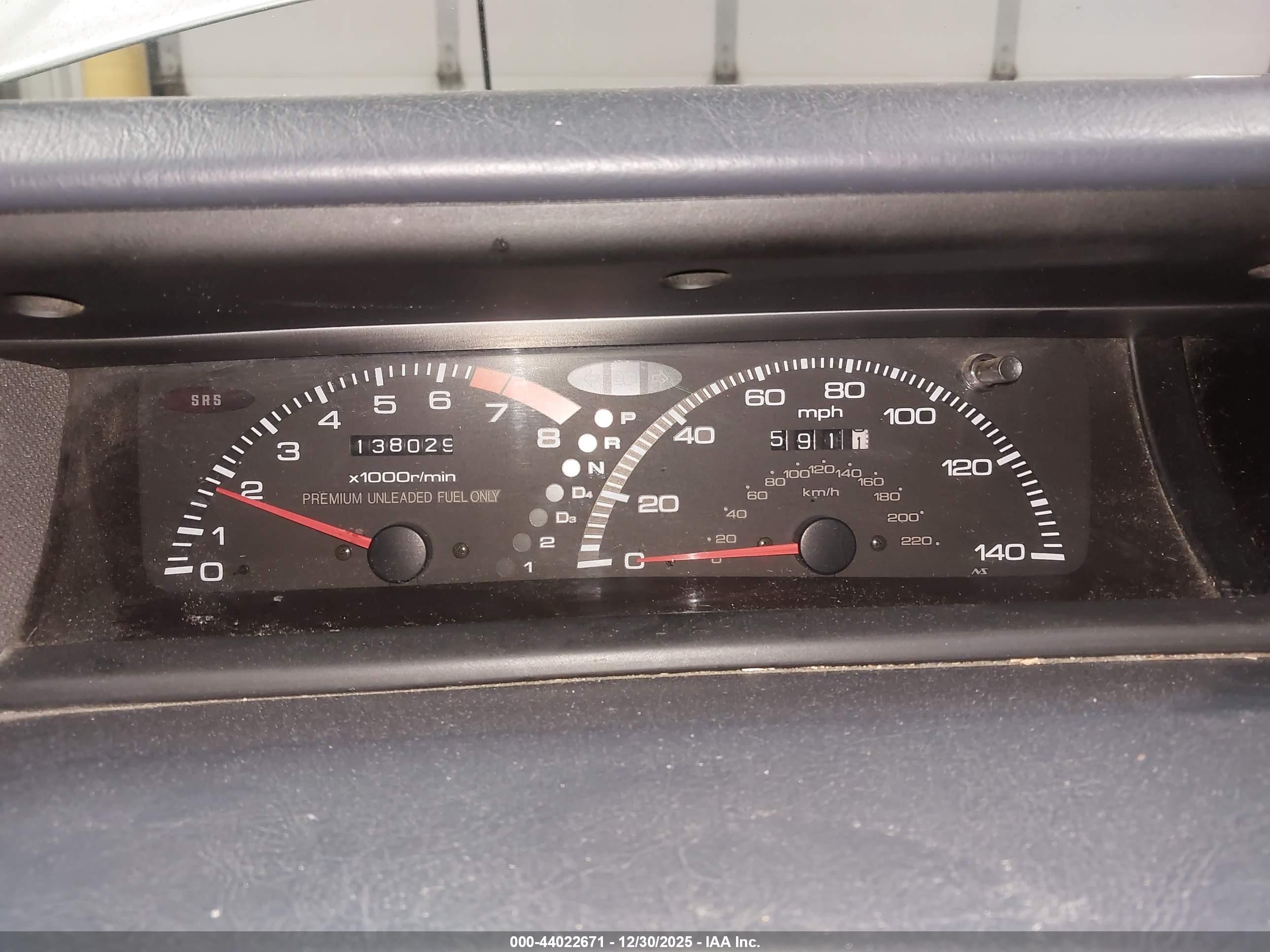 1992 Honda Prelude Si Alb/sr Серебряный vin: JHMBB225XNC022051