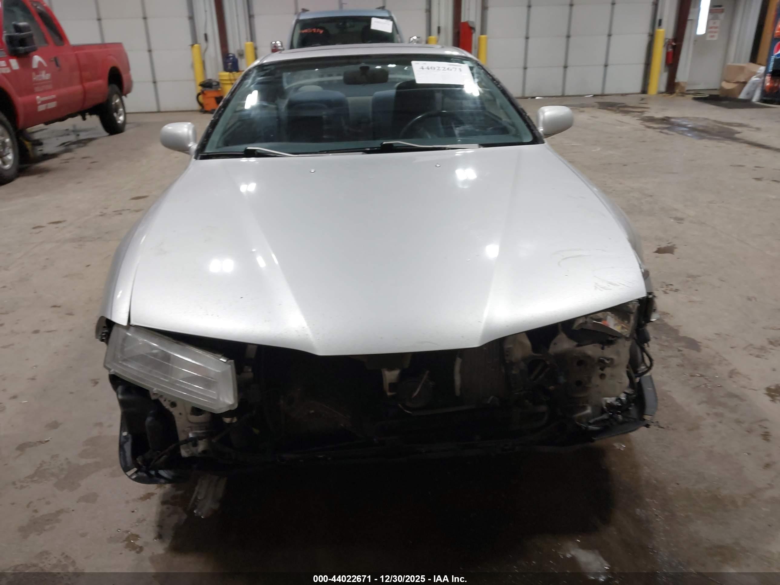 1992 Honda Prelude Si Alb/sr Серебряный vin: JHMBB225XNC022051
