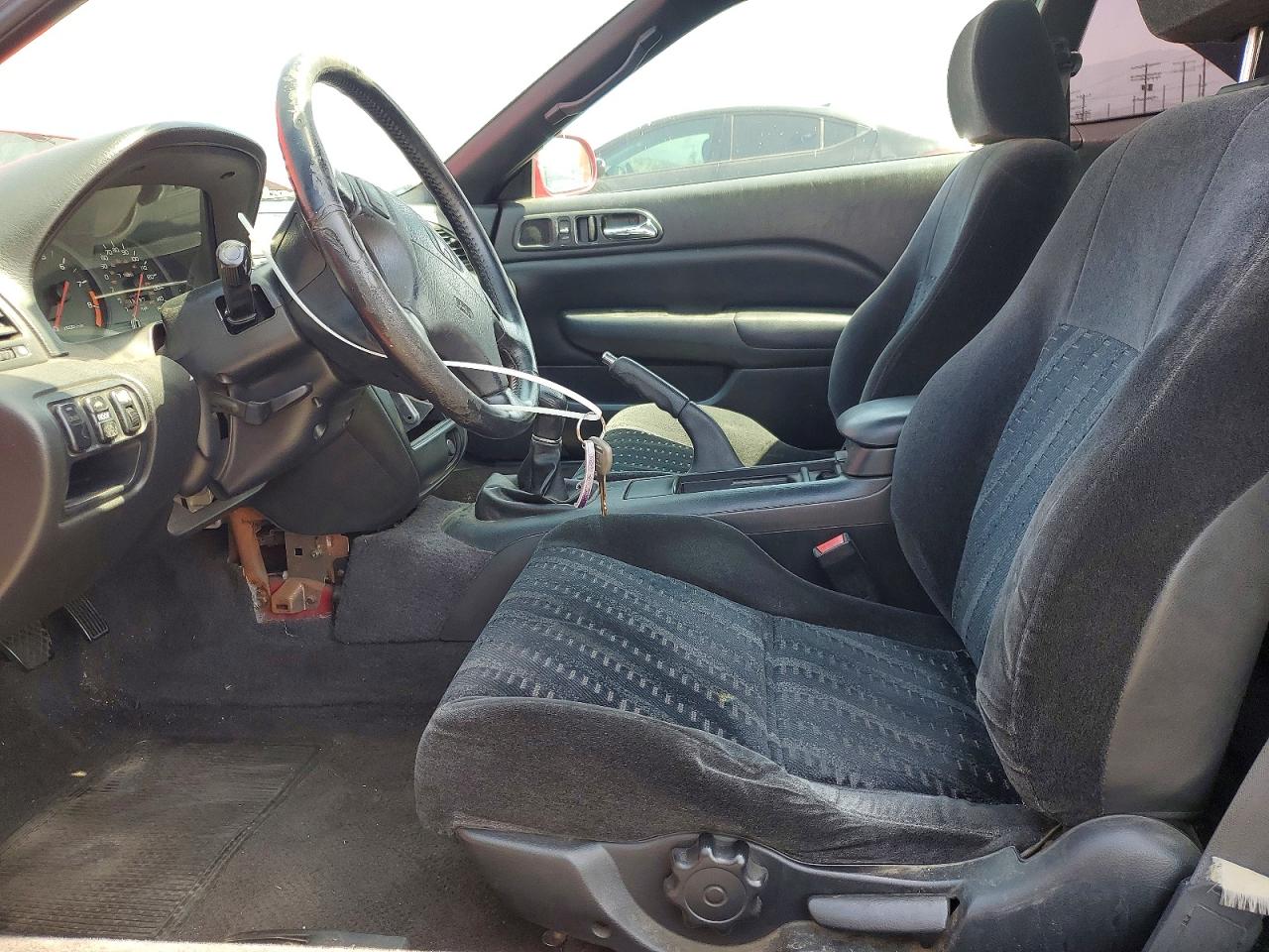 2001 Honda Prelude Red vin: JHMBB61401C007004