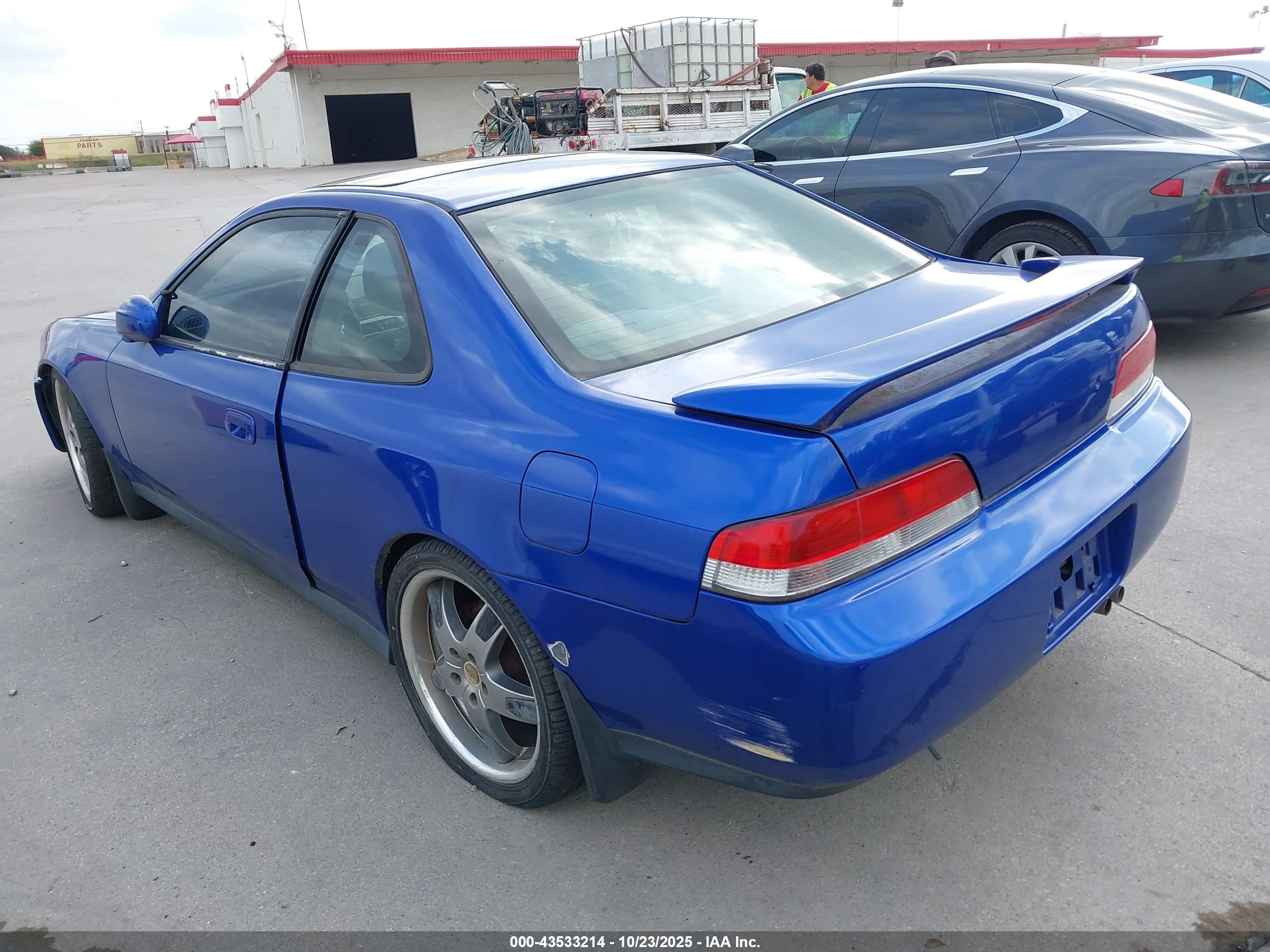2001 Honda Prelude   Blue vin: JHMBB61421C003827
