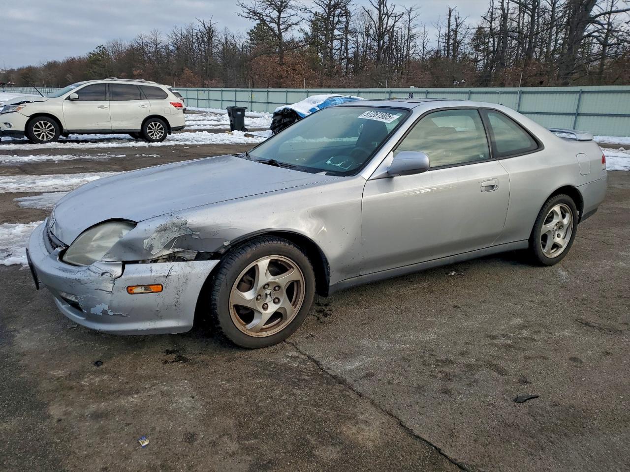2001 Honda Prelude Silver vin: JHMBB61421C003844