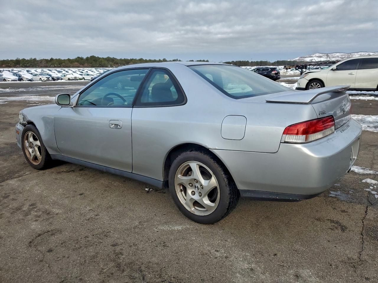 2001 Honda Prelude Silver vin: JHMBB61421C003844