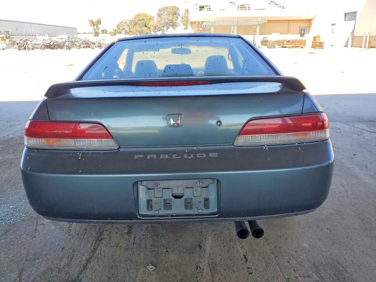 1997 Honda Prelude Green vin: JHMBB6142VC002425
