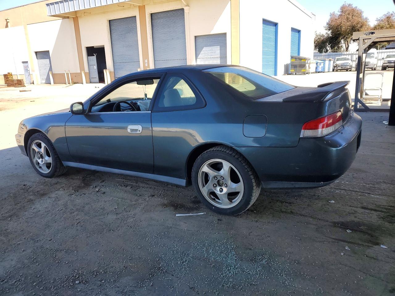 1997 Honda Prelude Green vin: JHMBB6142VC002425