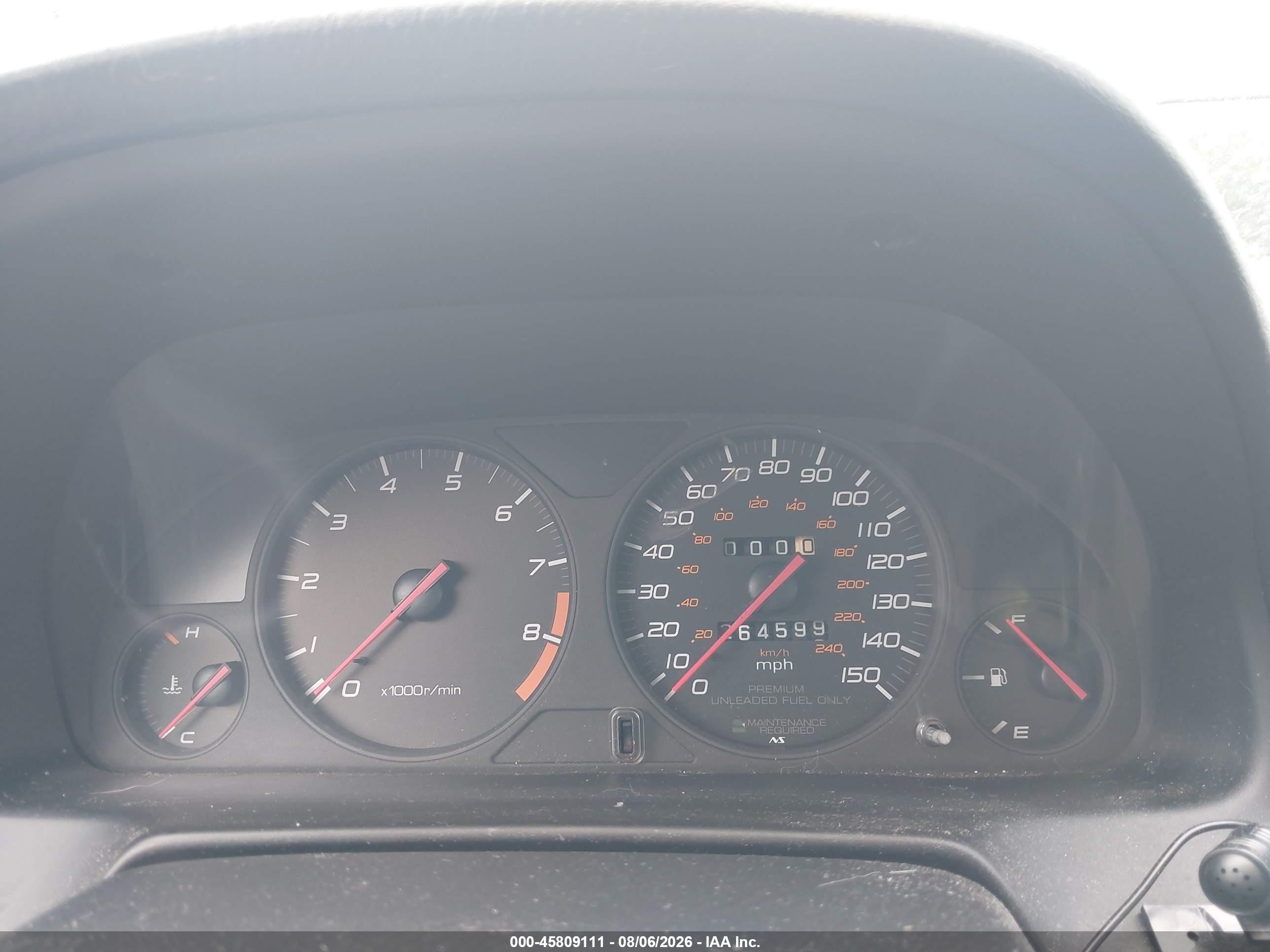 1998 Honda Prelude   Black vin: JHMBB6142WC010185