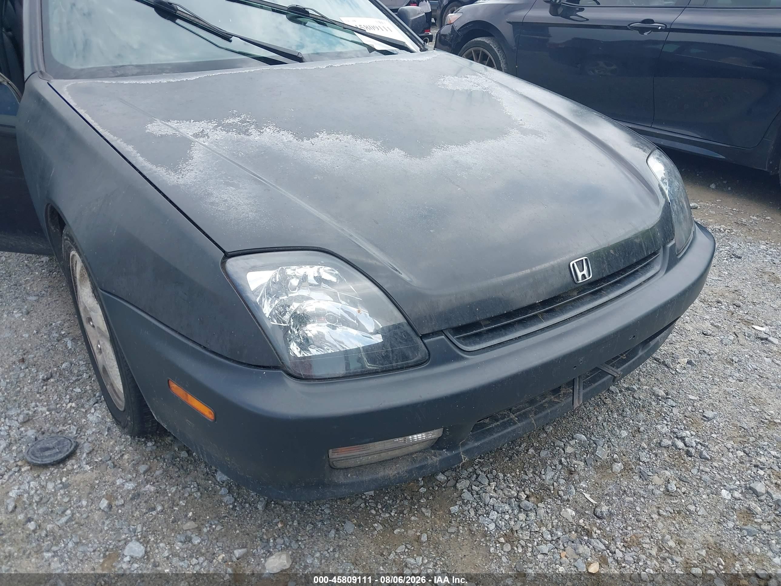 1998 Honda Prelude   Black vin: JHMBB6142WC010185