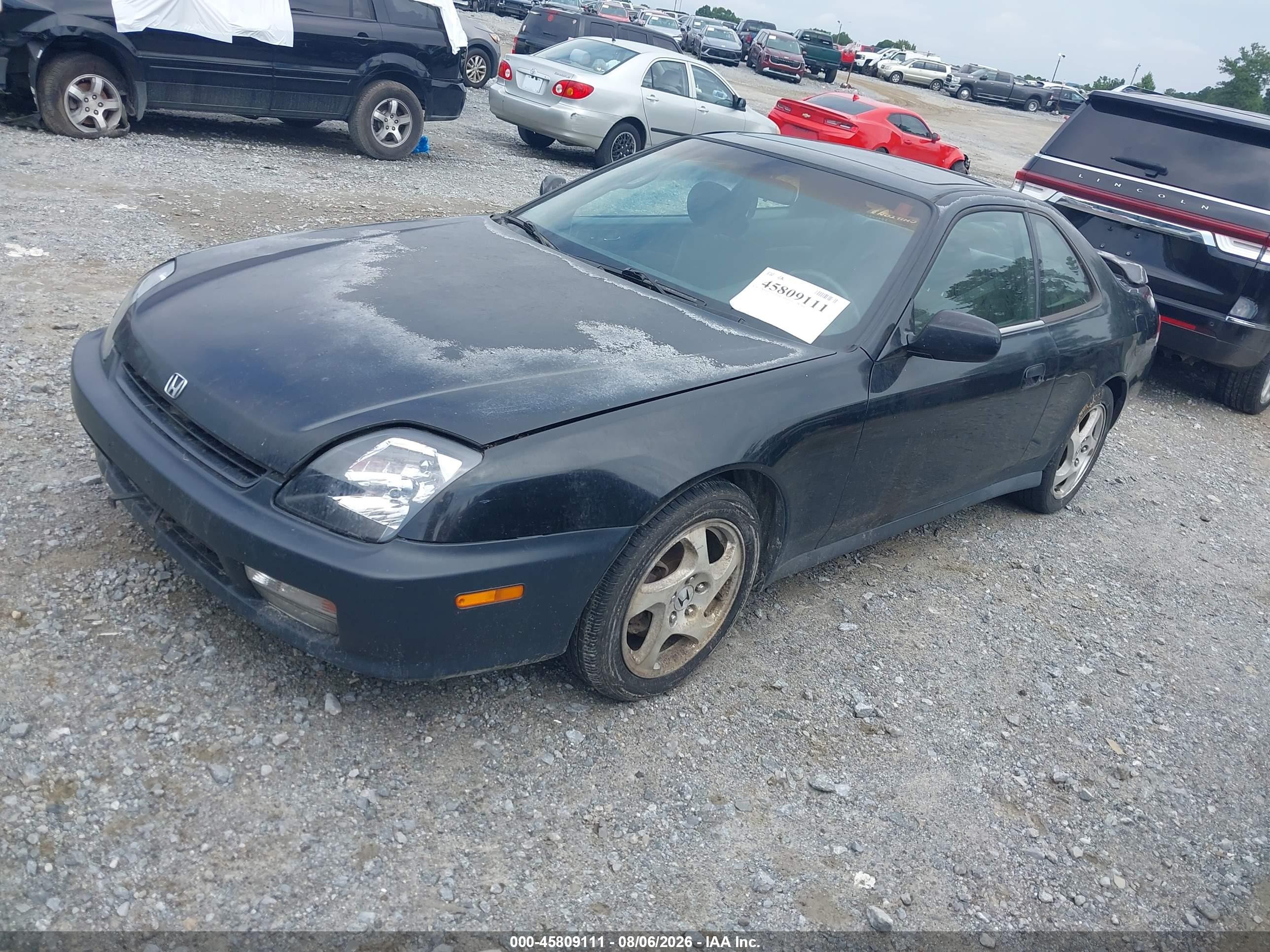 1998 Honda Prelude   Black vin: JHMBB6142WC010185