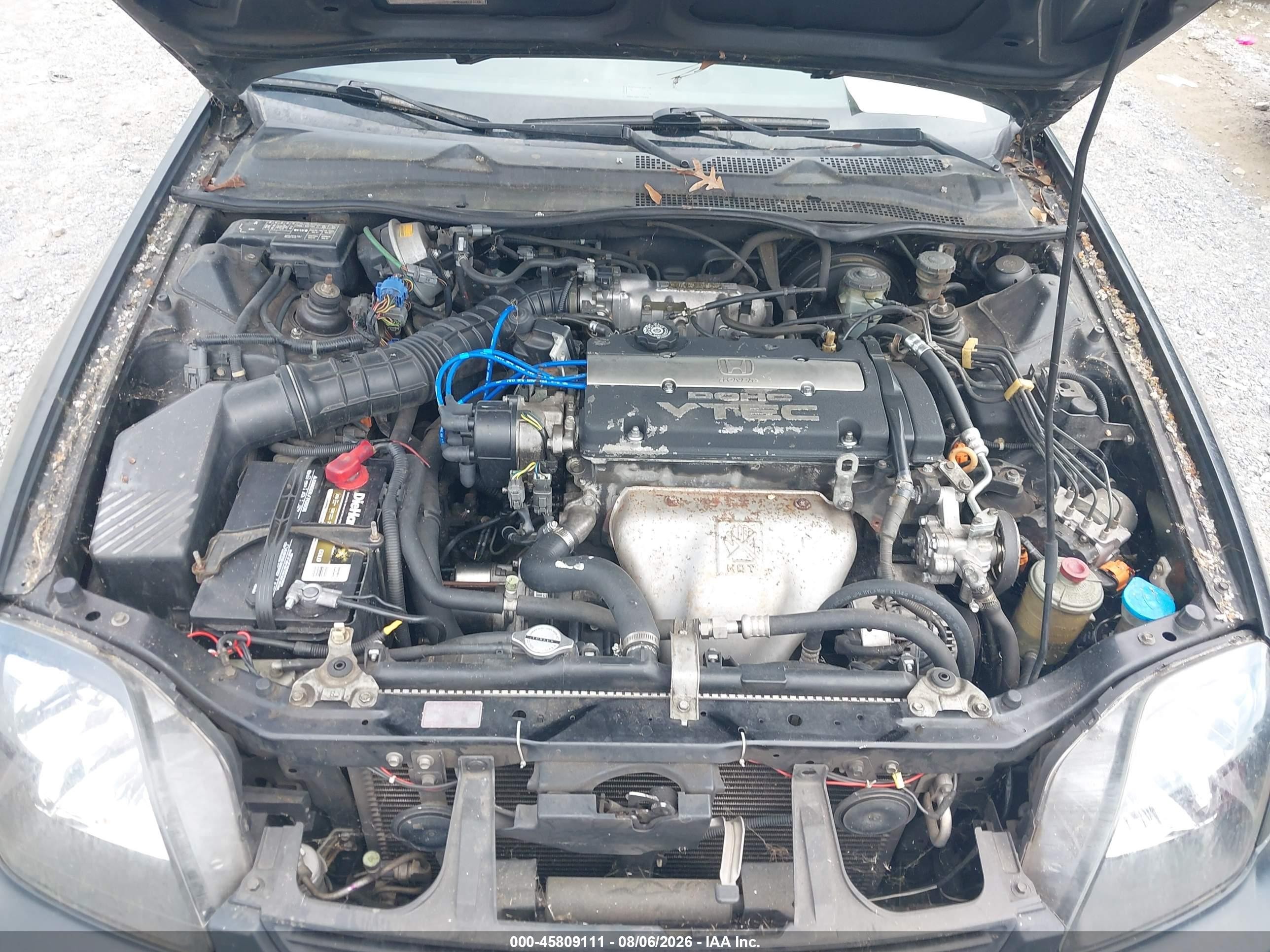 1998 Honda Prelude   Black vin: JHMBB6142WC010185