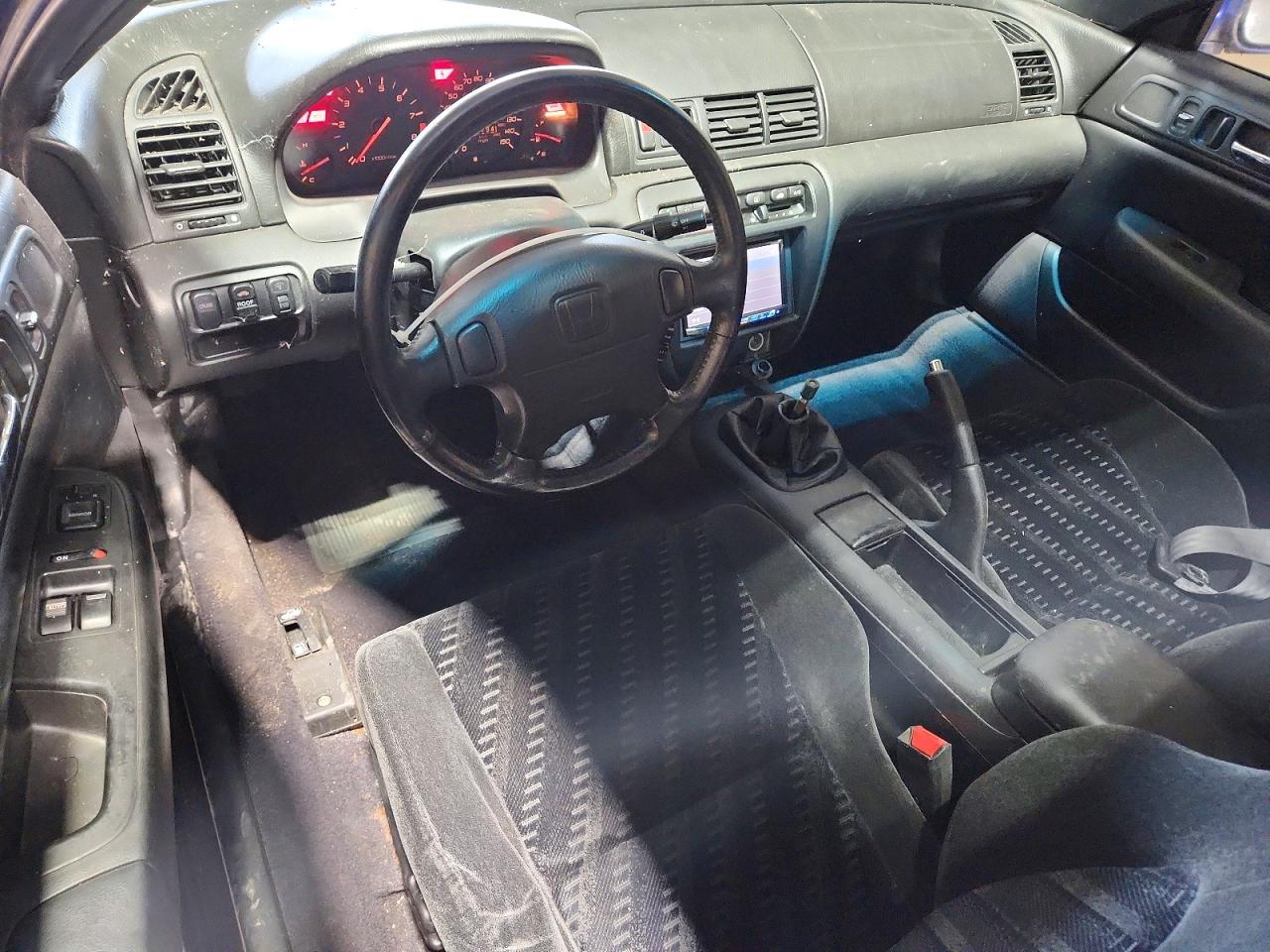 2001 Honda Prelude Blue vin: JHMBB61431C001343