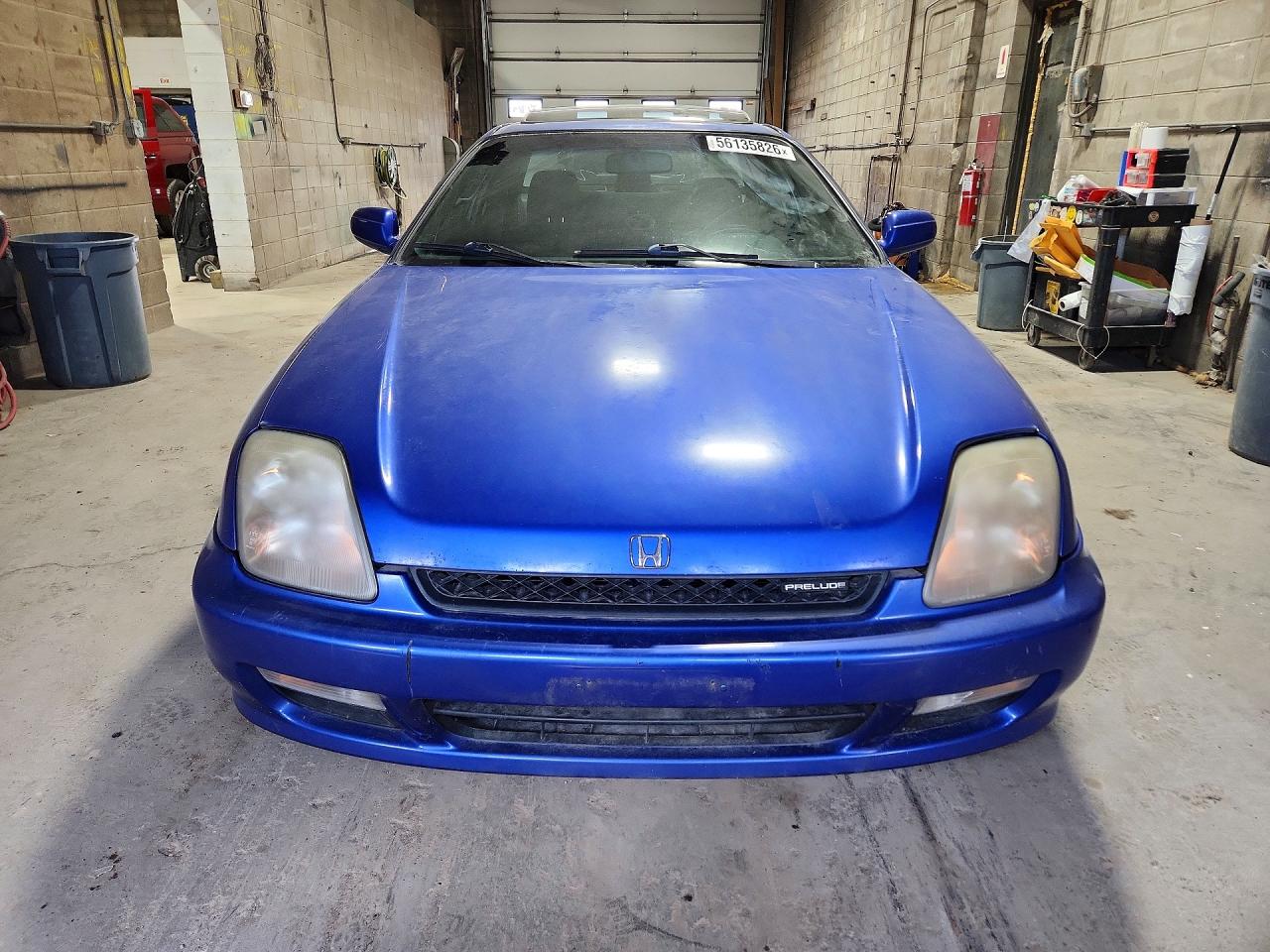 2001 Honda Prelude Blue vin: JHMBB61431C001343