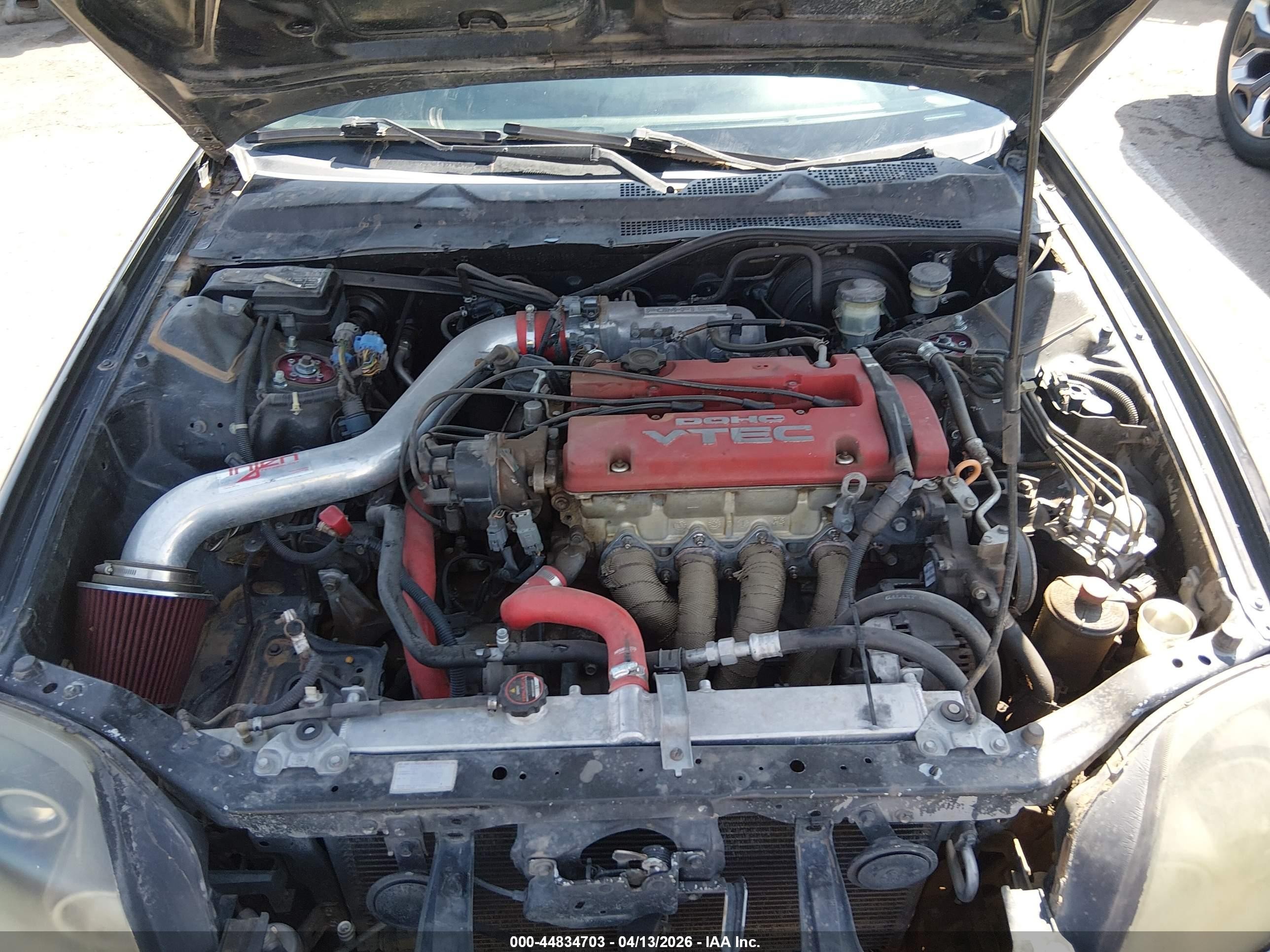 1997 Honda Prelude   Black vin: JHMBB6144VC002992