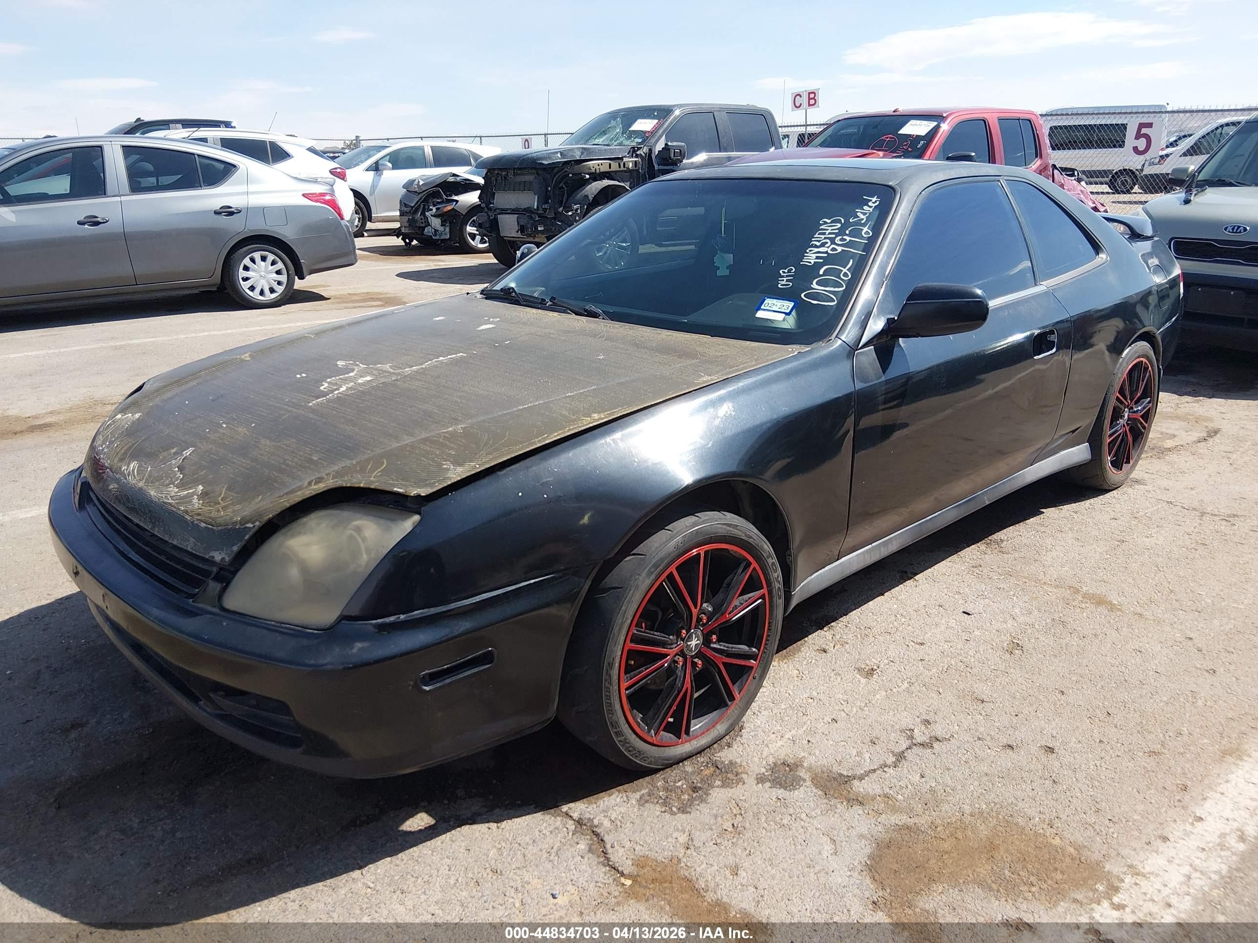 1997 Honda Prelude   Black vin: JHMBB6144VC002992