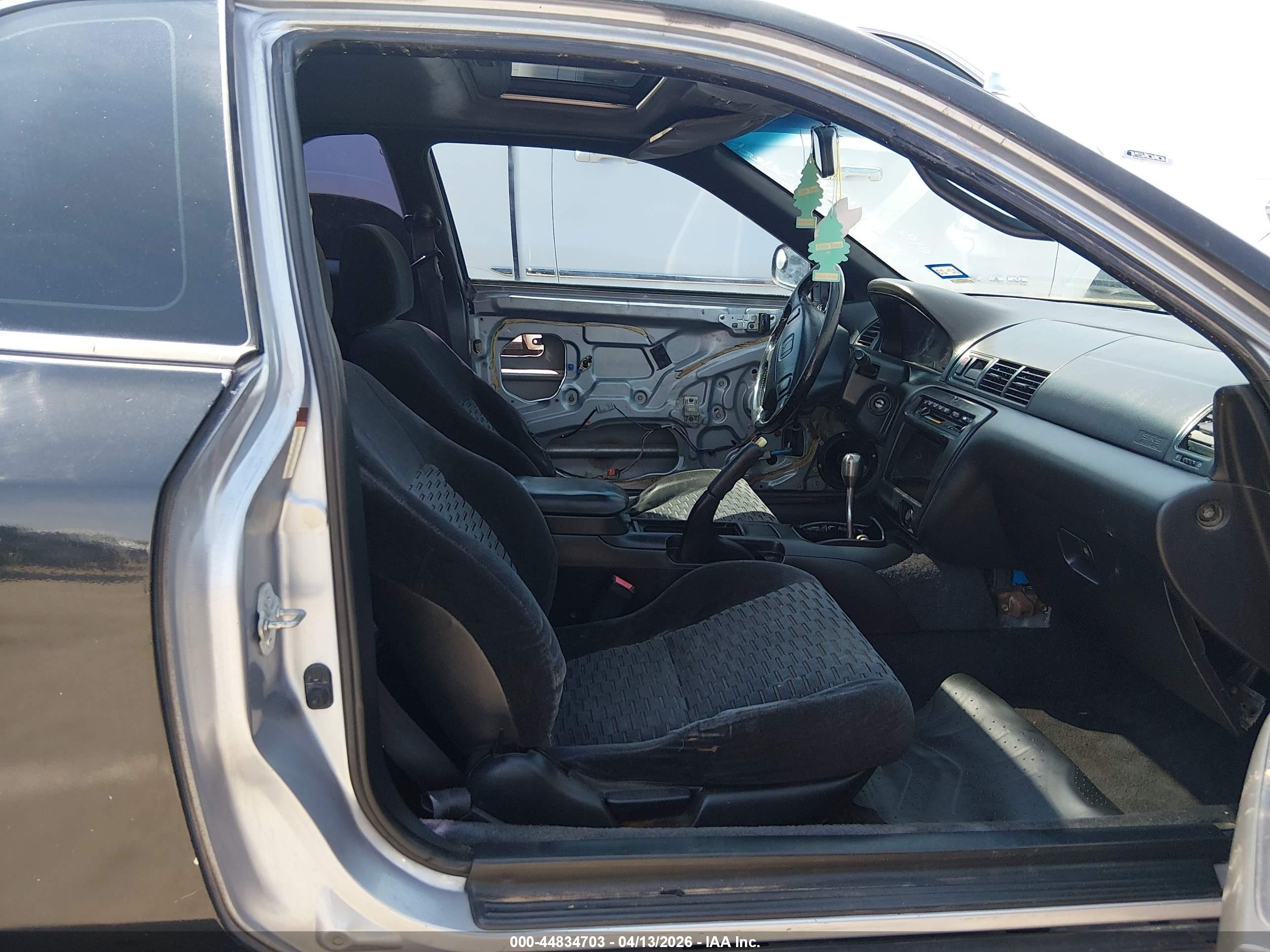 1997 Honda Prelude   Black vin: JHMBB6144VC002992