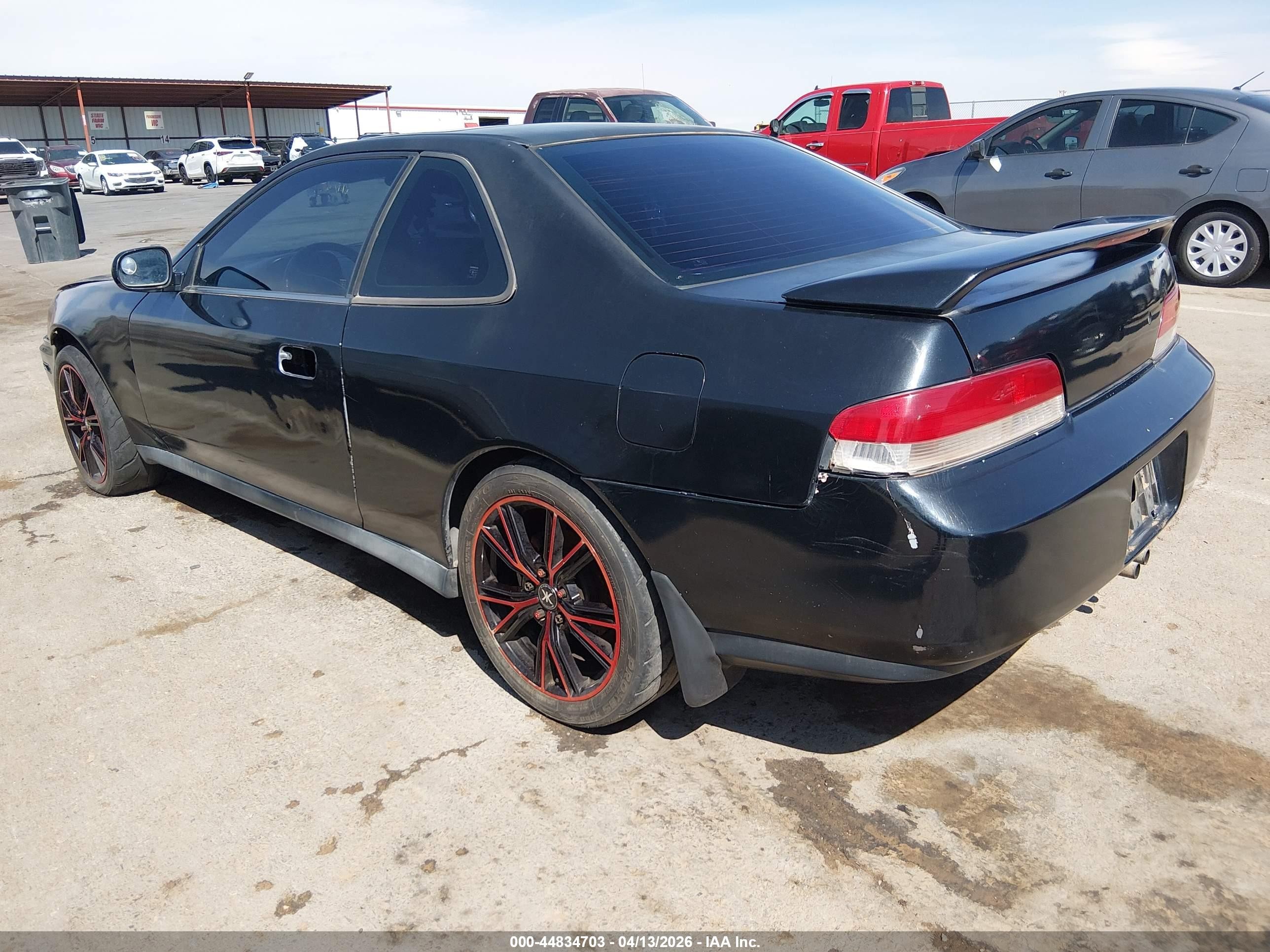1997 Honda Prelude   Black vin: JHMBB6144VC002992