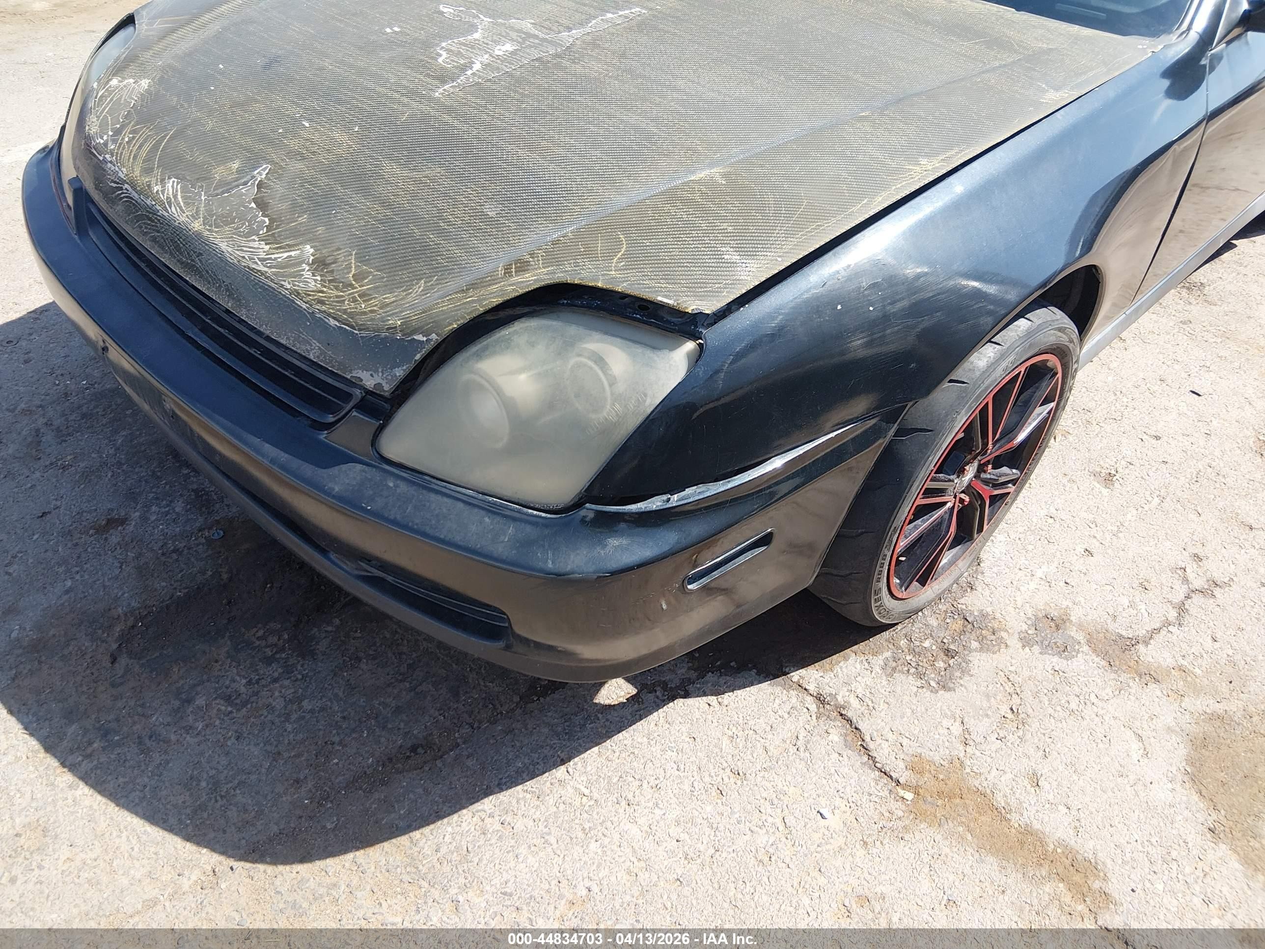 1997 Honda Prelude   Black vin: JHMBB6144VC002992