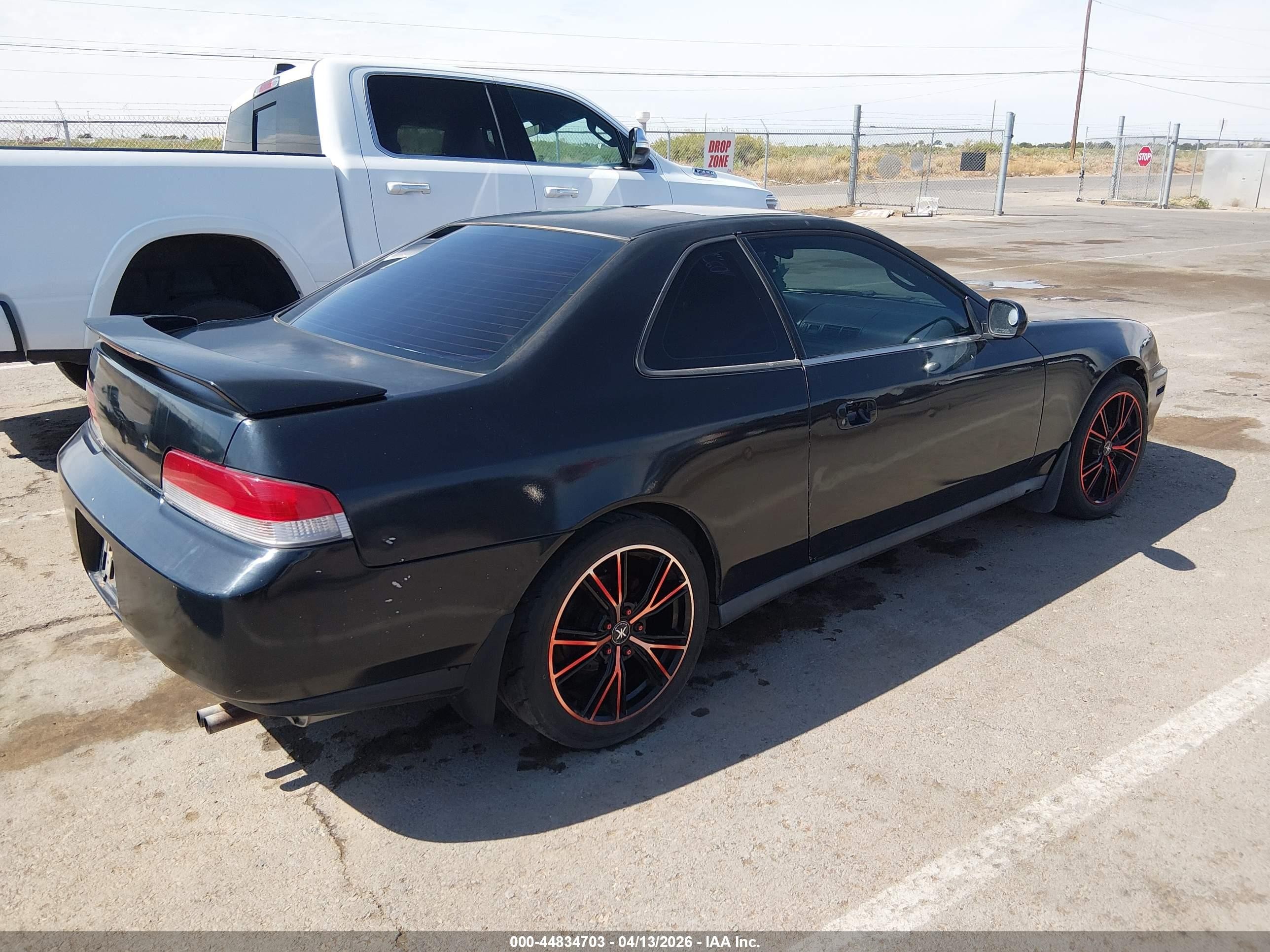 1997 Honda Prelude   Black vin: JHMBB6144VC002992