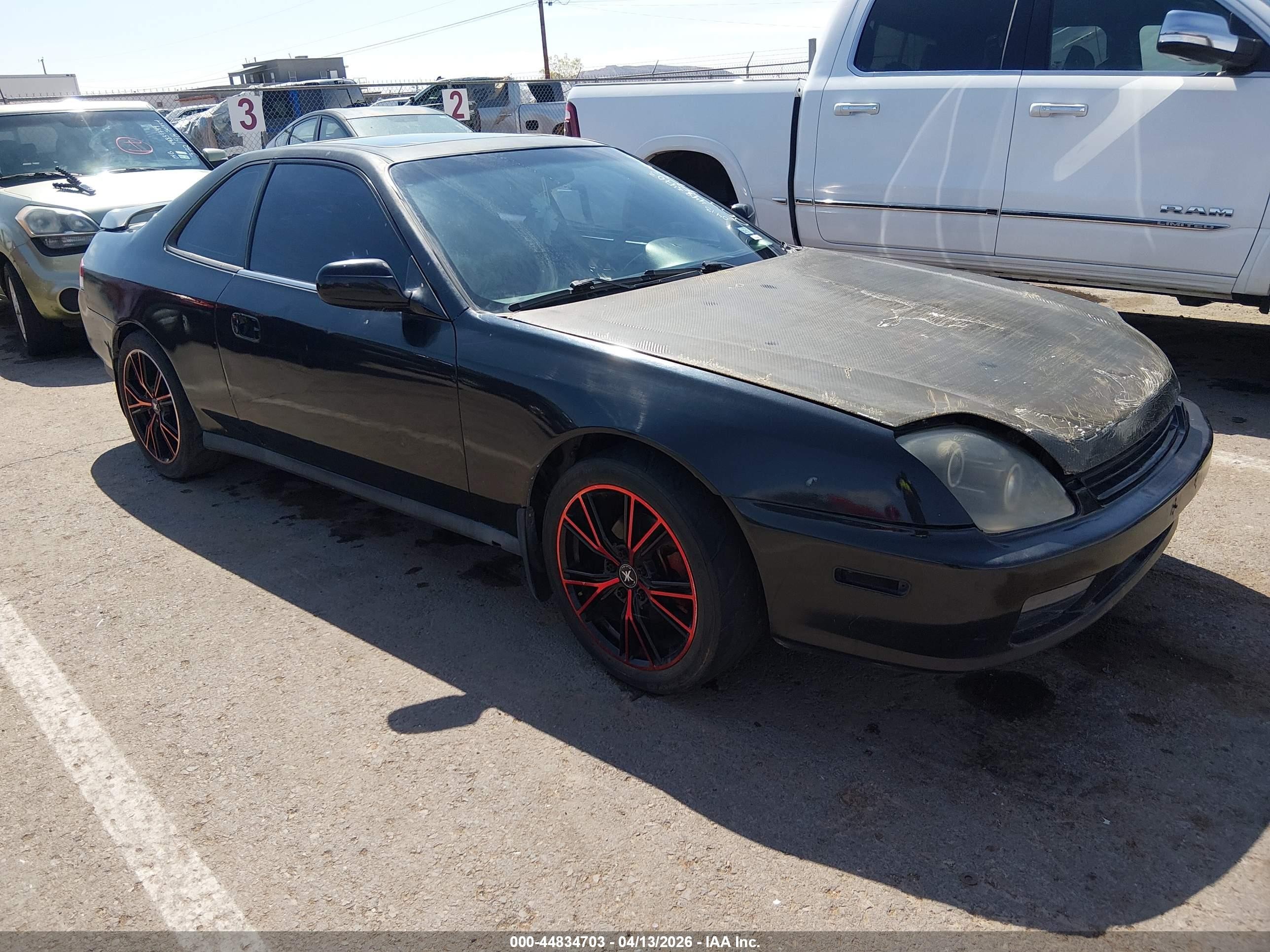 1997 Honda Prelude   Black vin: JHMBB6144VC002992