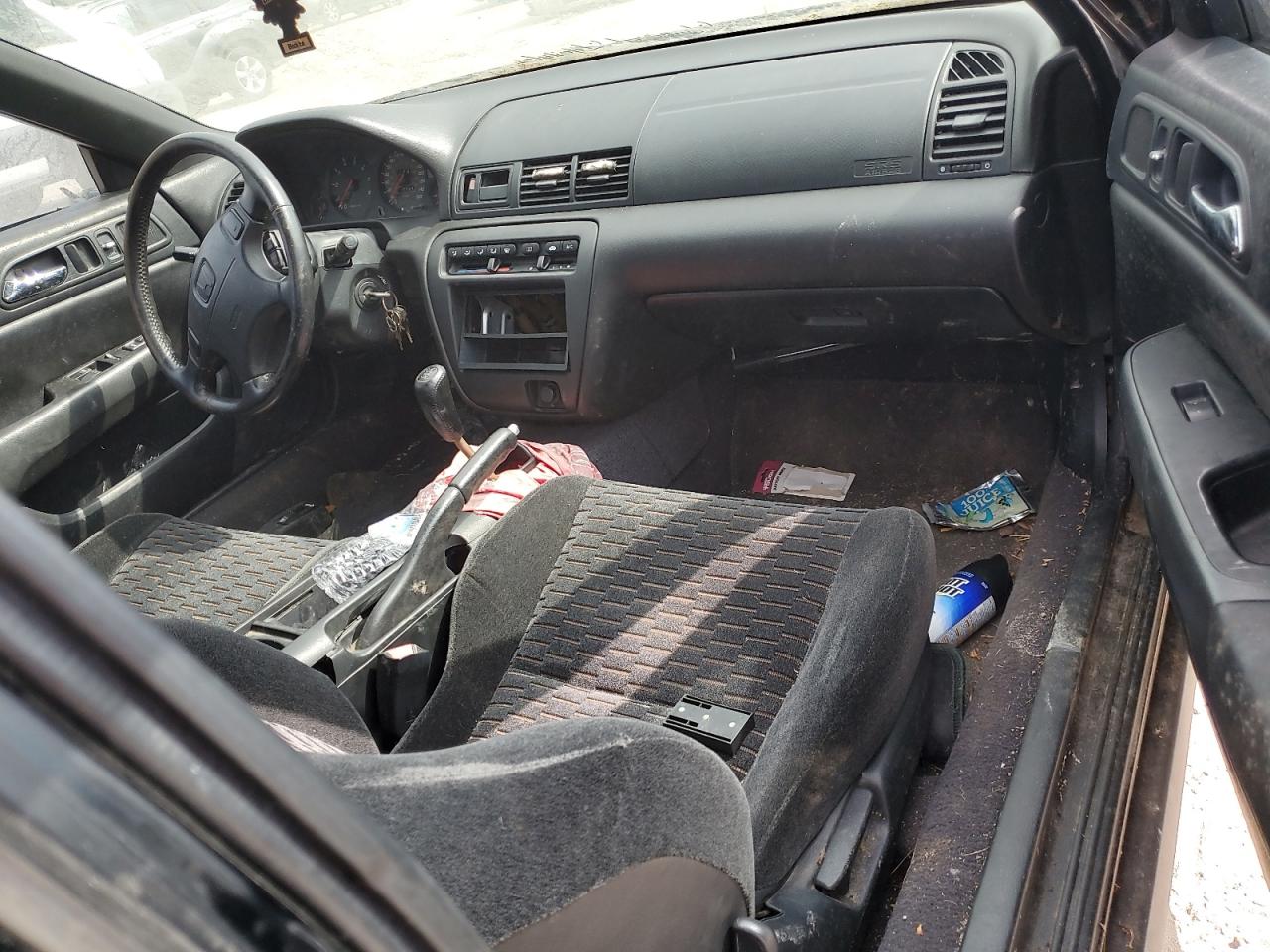 1997 Honda Prelude Black vin: JHMBB6144VC010588