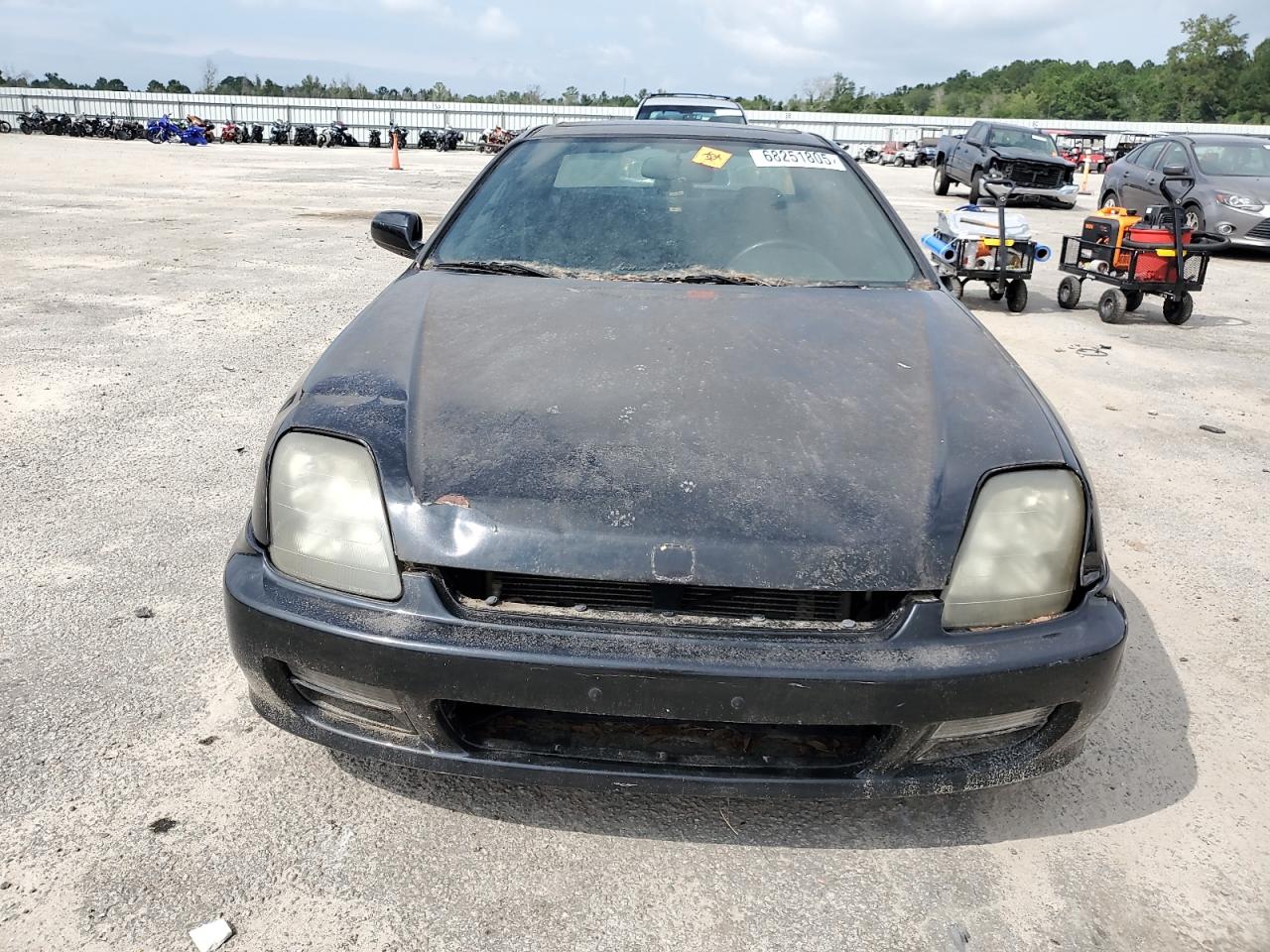 1997 Honda Prelude Black vin: JHMBB6144VC010588