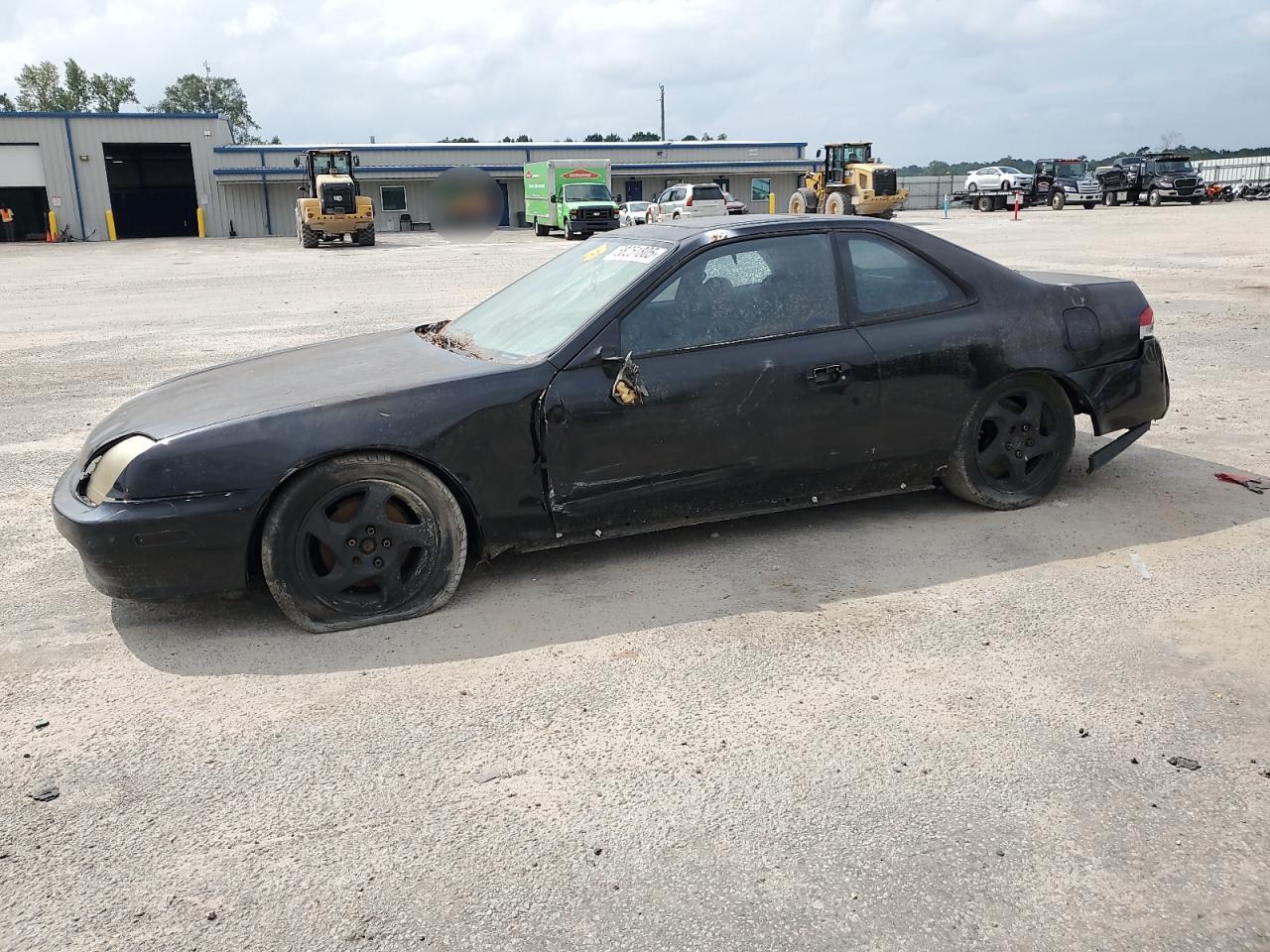 1997 Honda Prelude Black vin: JHMBB6144VC010588